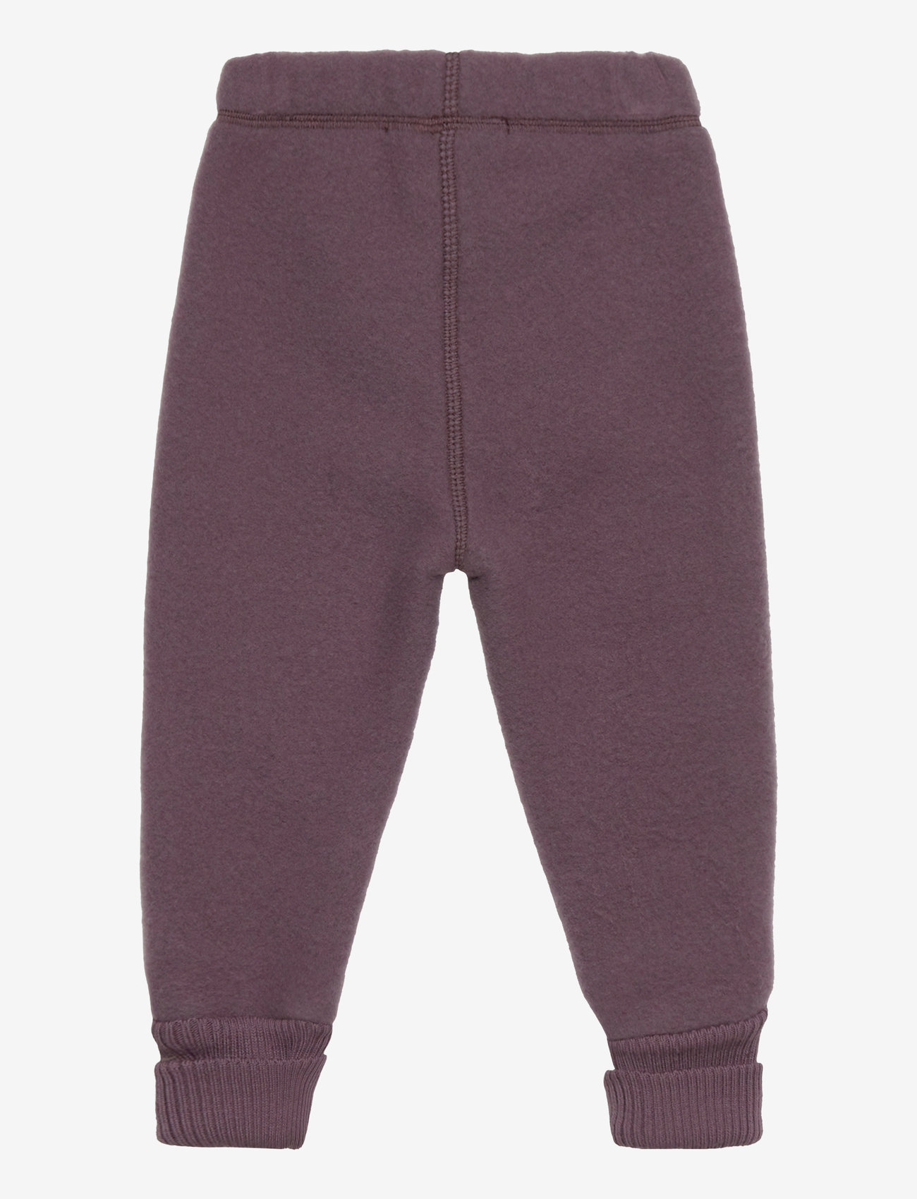 mikk-line - WOOL Pants - bukser - huckleberry - 1