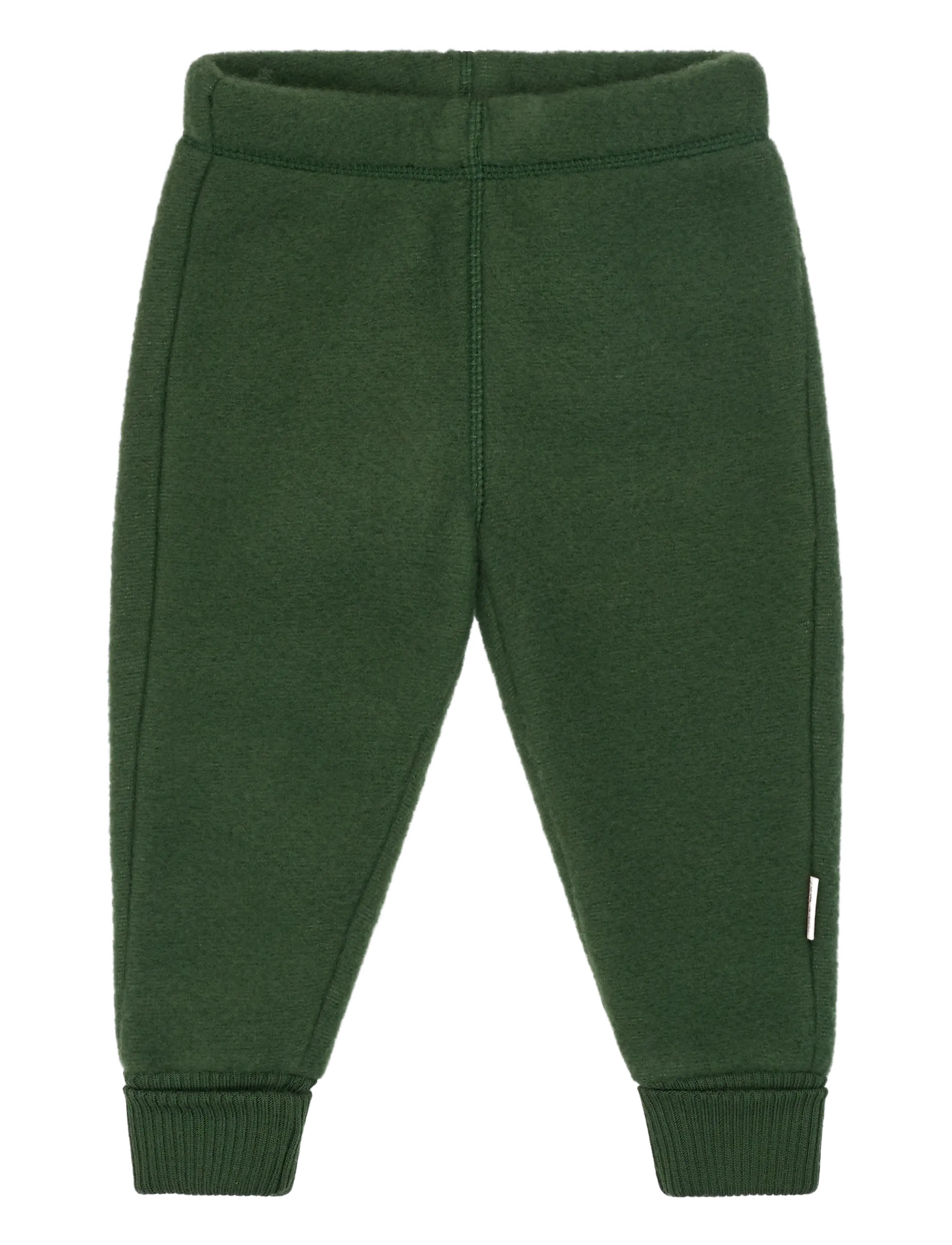 mikk-line Wool Pants - mikk-line - KOMBU GREEN / green