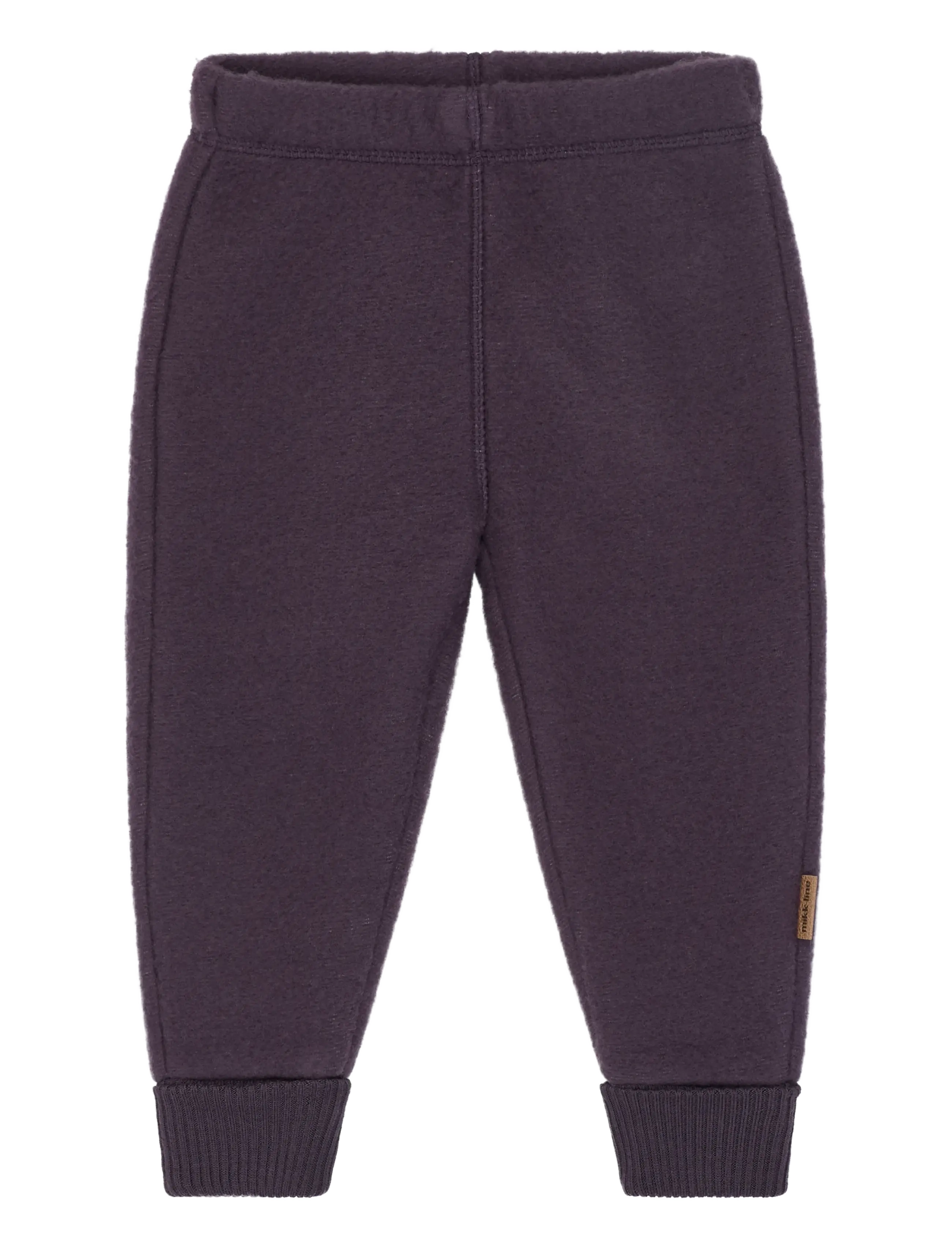 mikk-line Wool Pants - Kleidung - PLUM PERFECT / purple