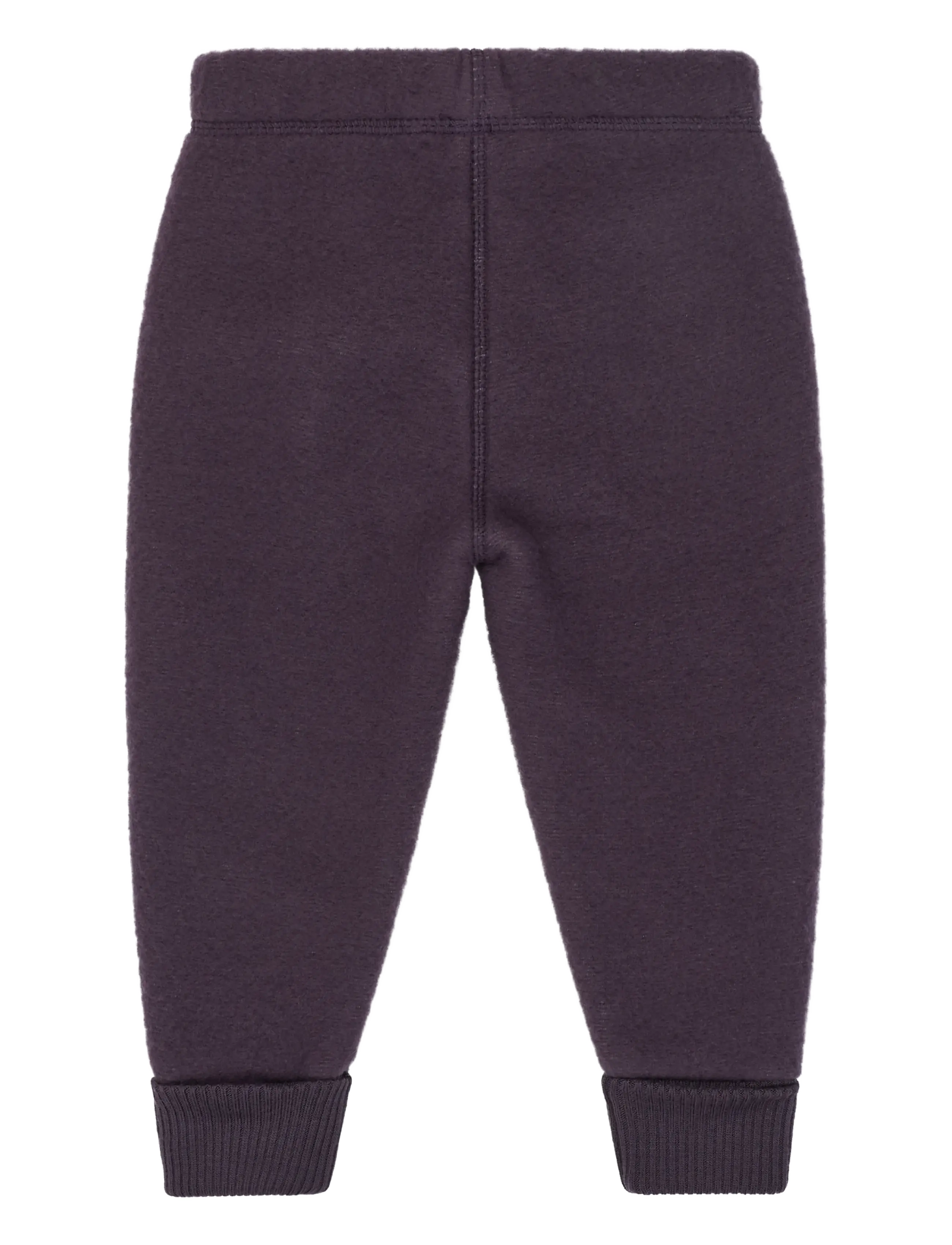 mikk-line - Wool Pants - fleecehosen - plum perfect - 1