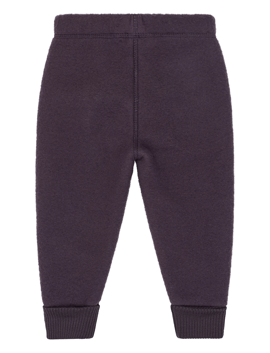 mikk-line - Wool Pants - fleecehosen - plum perfect - 1