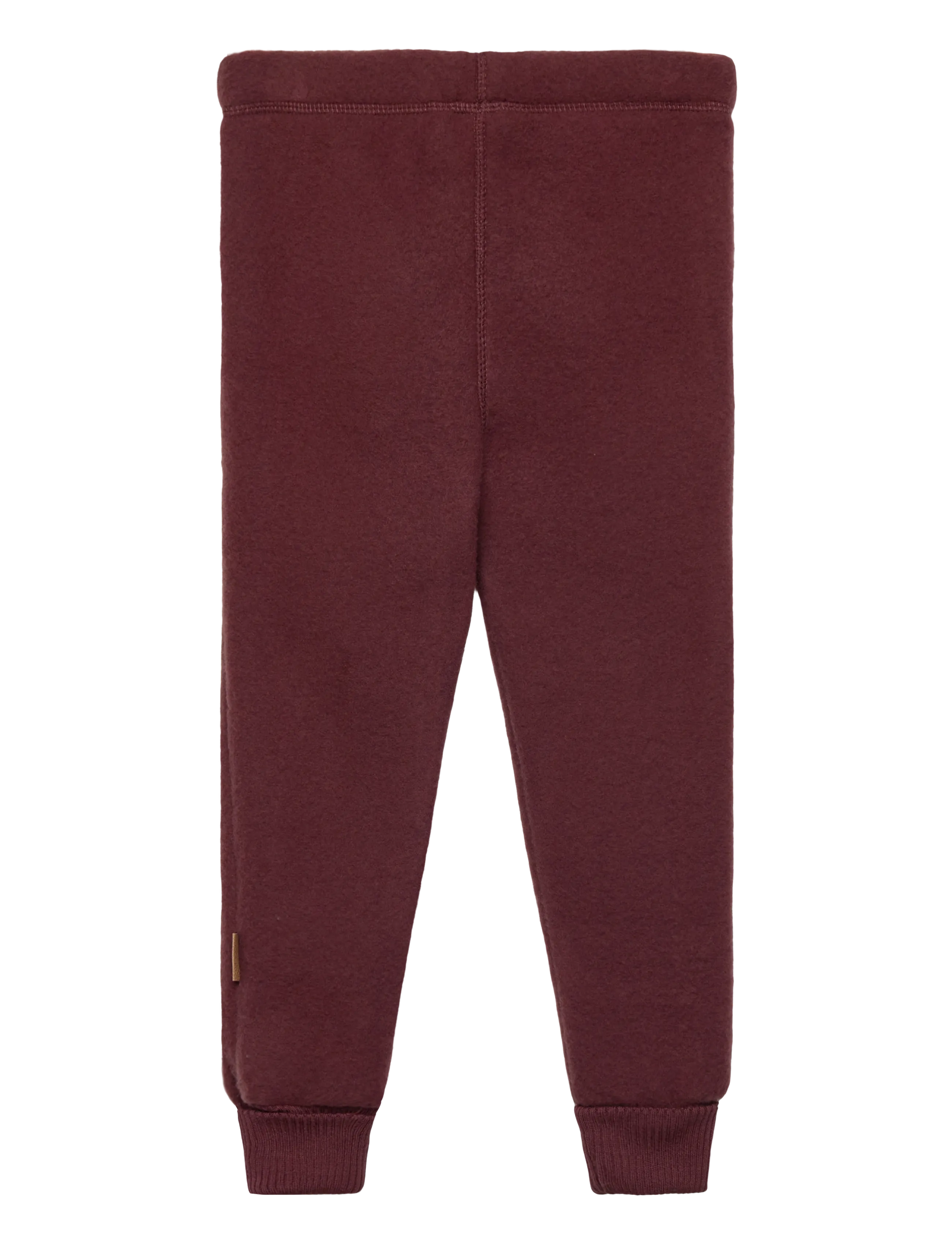 mikk-line - WOOL Pants - byxor - rum raisin - 1