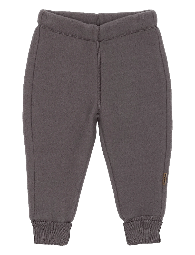 mikk-line - WOOL Pants - fleecehosen - sparrow - 0