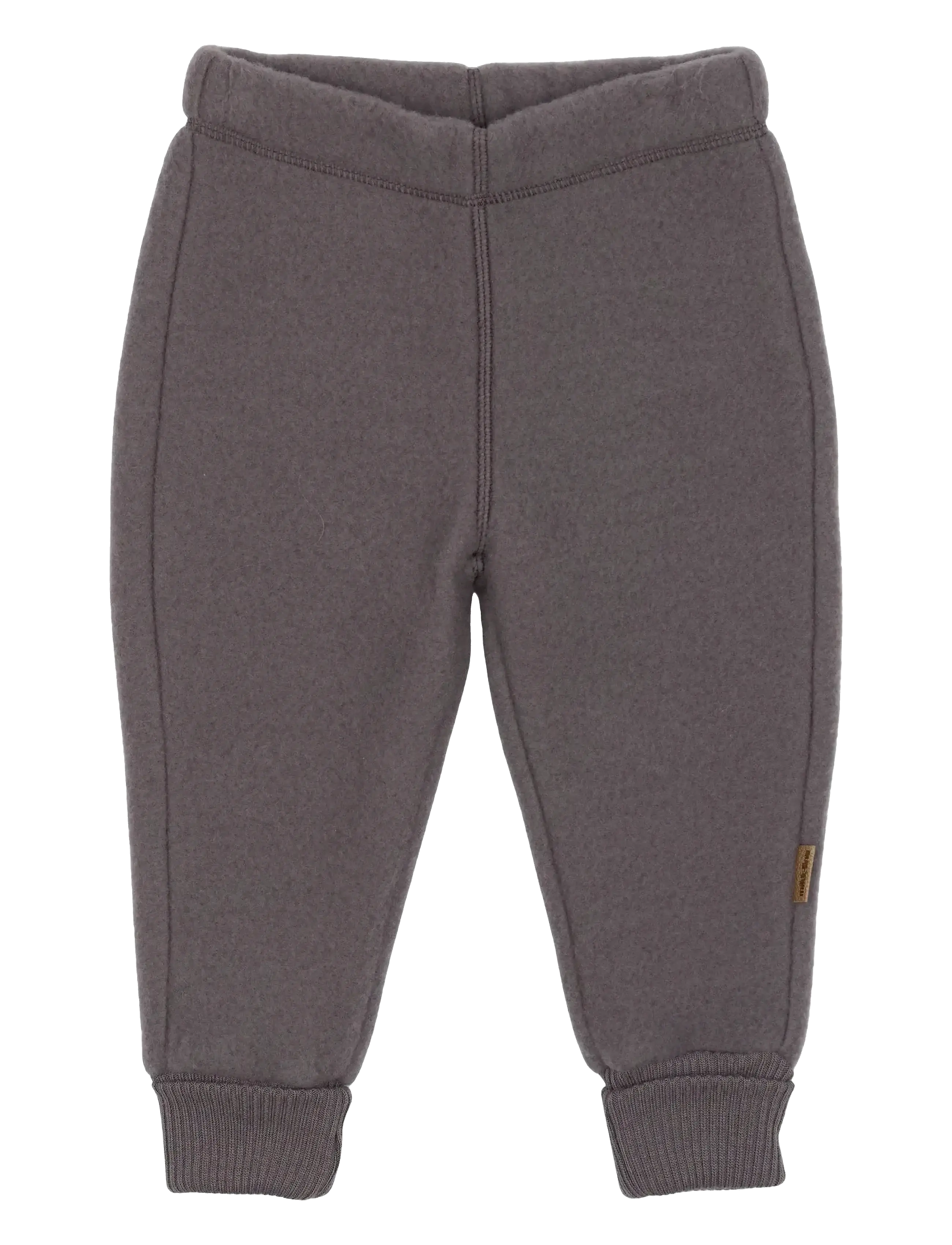 mikk-line WOOL Pants - Underdele - SPARROW / grey