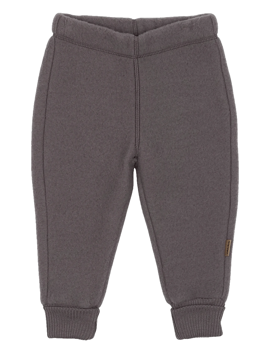 mikk-line - WOOL Pants - fliisist püksid - sparrow - 0