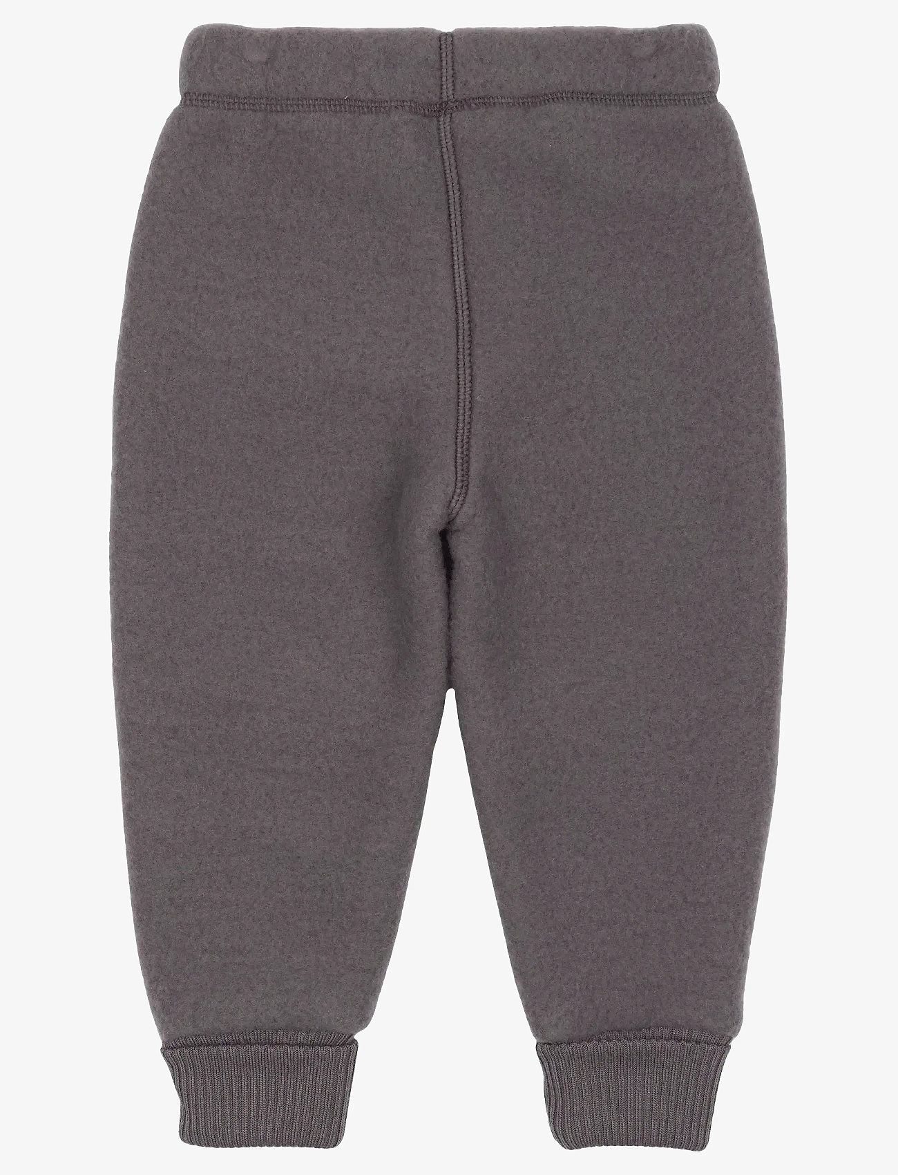 mikk-line - WOOL Pants - bukser - sparrow - 1