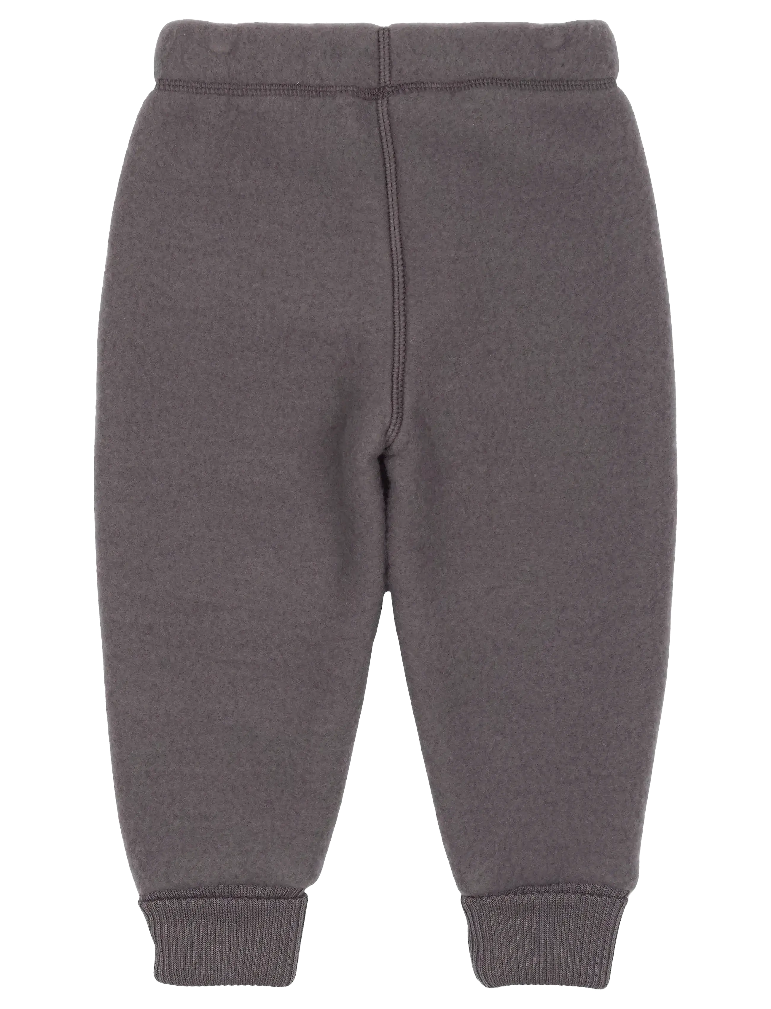 mikk-line - WOOL Pants - trousers - sparrow - 1
