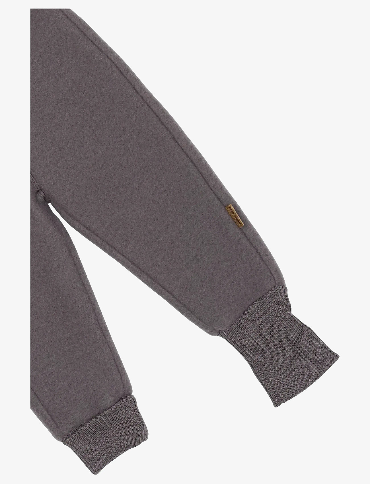 mikk-line - WOOL Pants - bukser - sparrow - 2