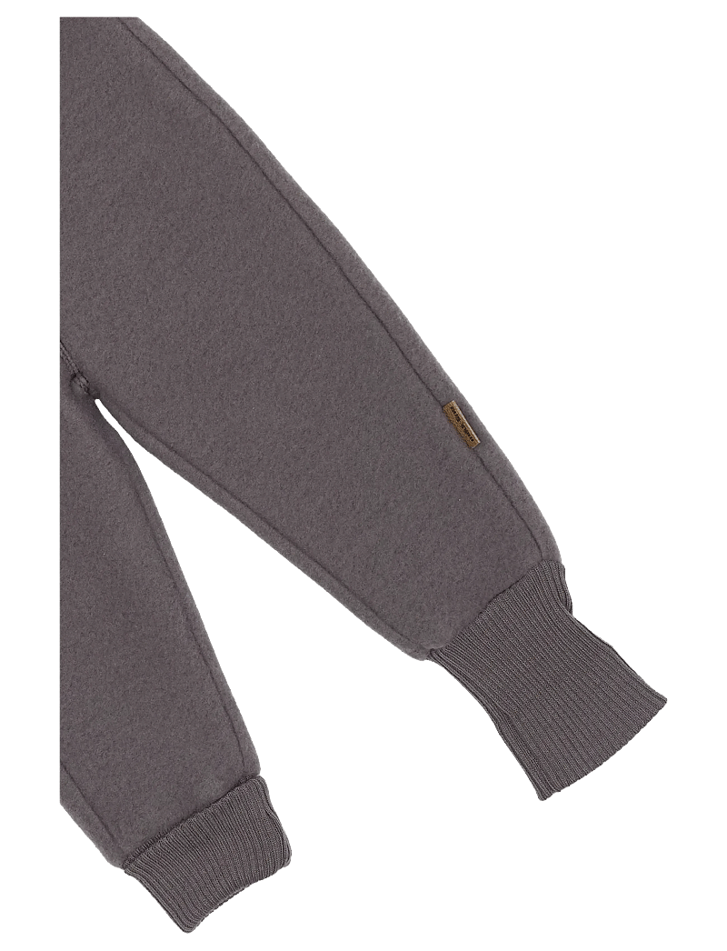 mikk-line - WOOL Pants - fleecehosen - sparrow - 2