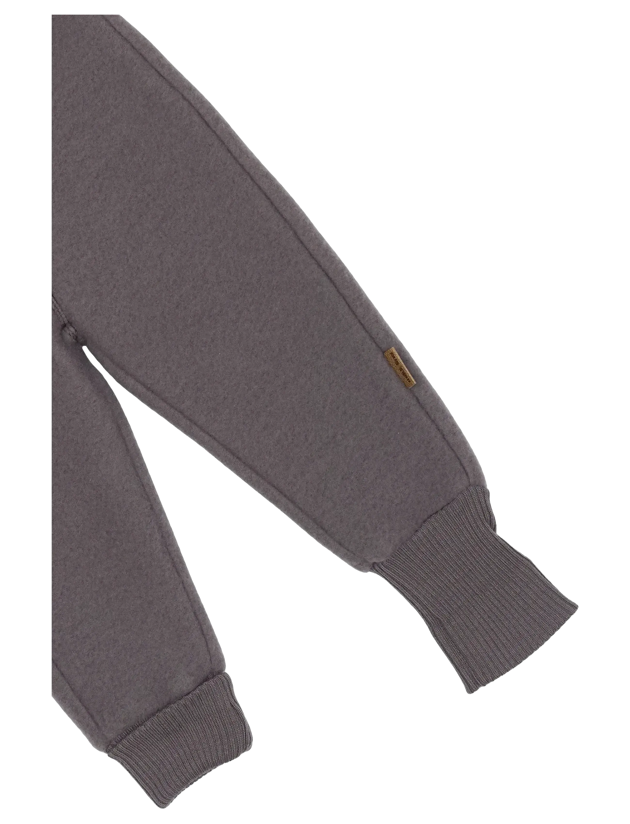 mikk-line - WOOL Pants - trousers - sparrow - 2