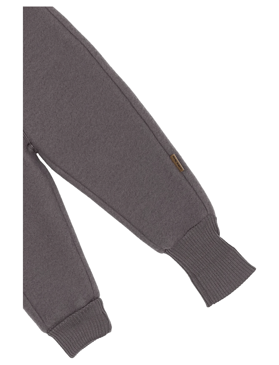 mikk-line - WOOL Pants - fliisist püksid - sparrow - 2