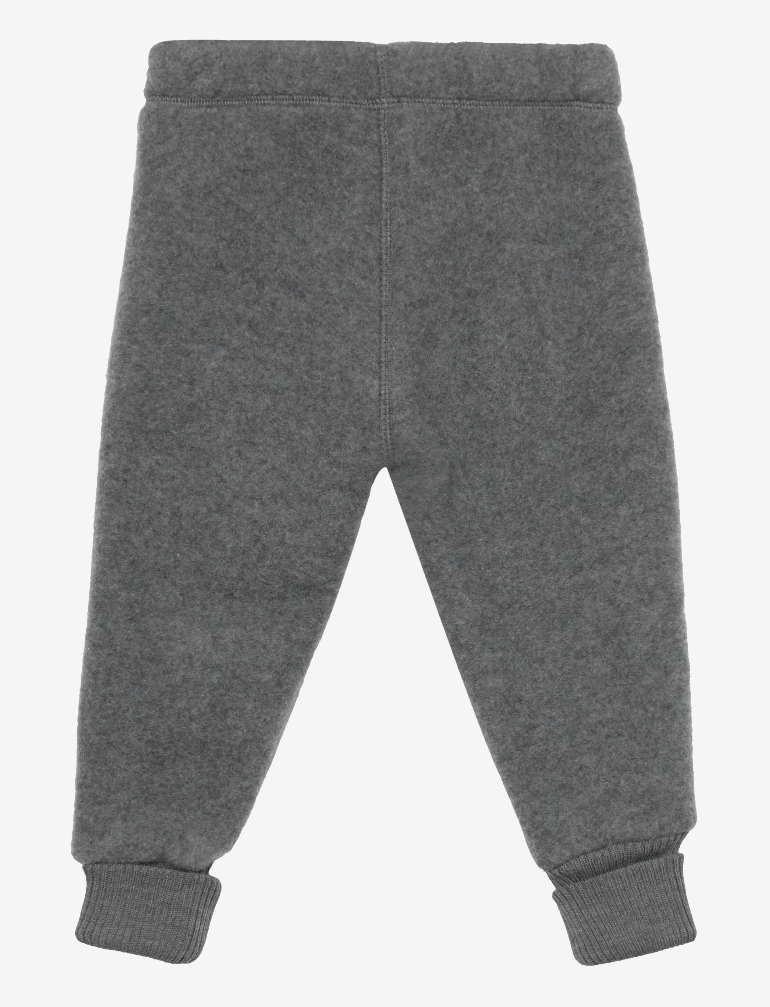 mikk-line - Wool Pants - spodnie - anthracite melange - 1