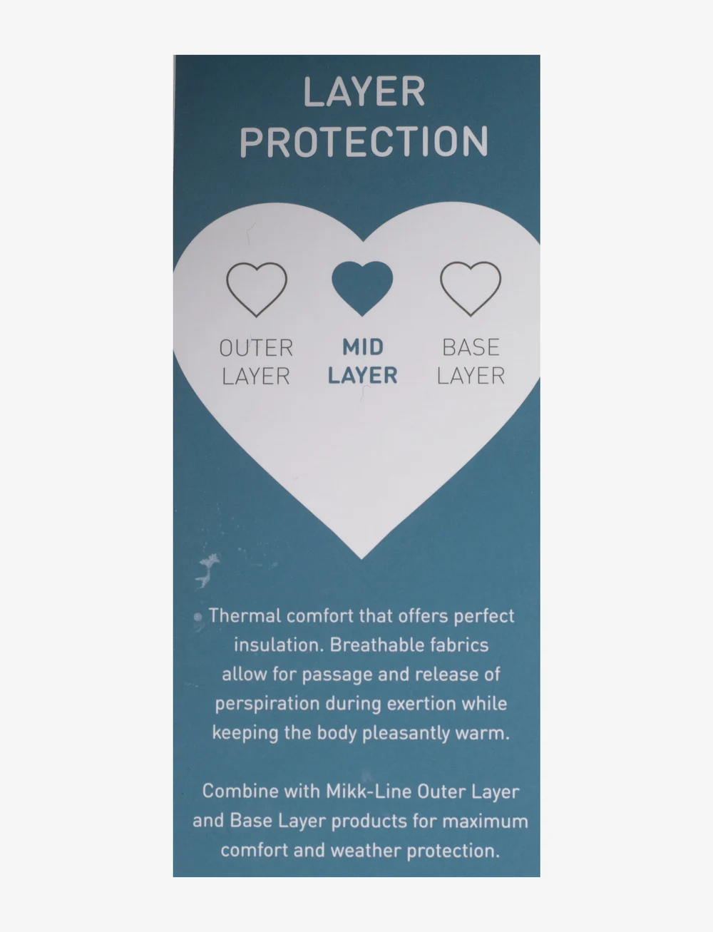 mikk-line - Wool Pants - fleecebyxor - anthracite melange - 2