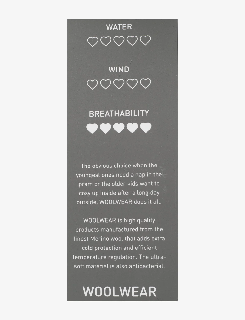 mikk-line - Wool Pants - fleecebyxor - anthracite melange - 3