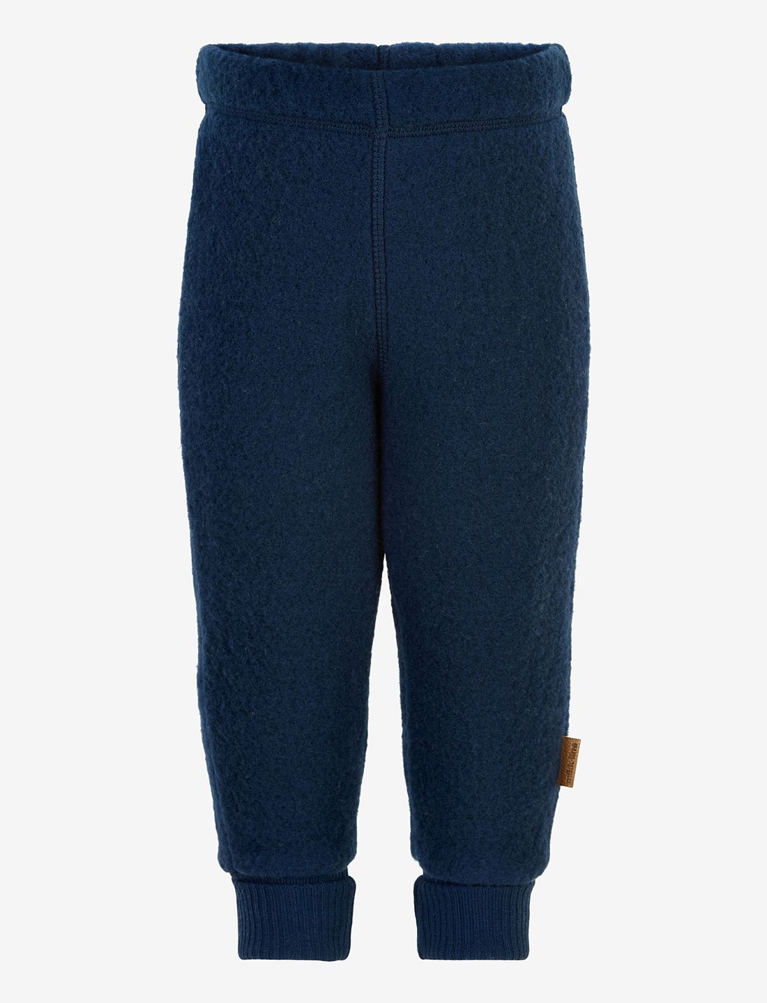 mikk-line - Wool Pants - fleecebyxor - blue nights - 0