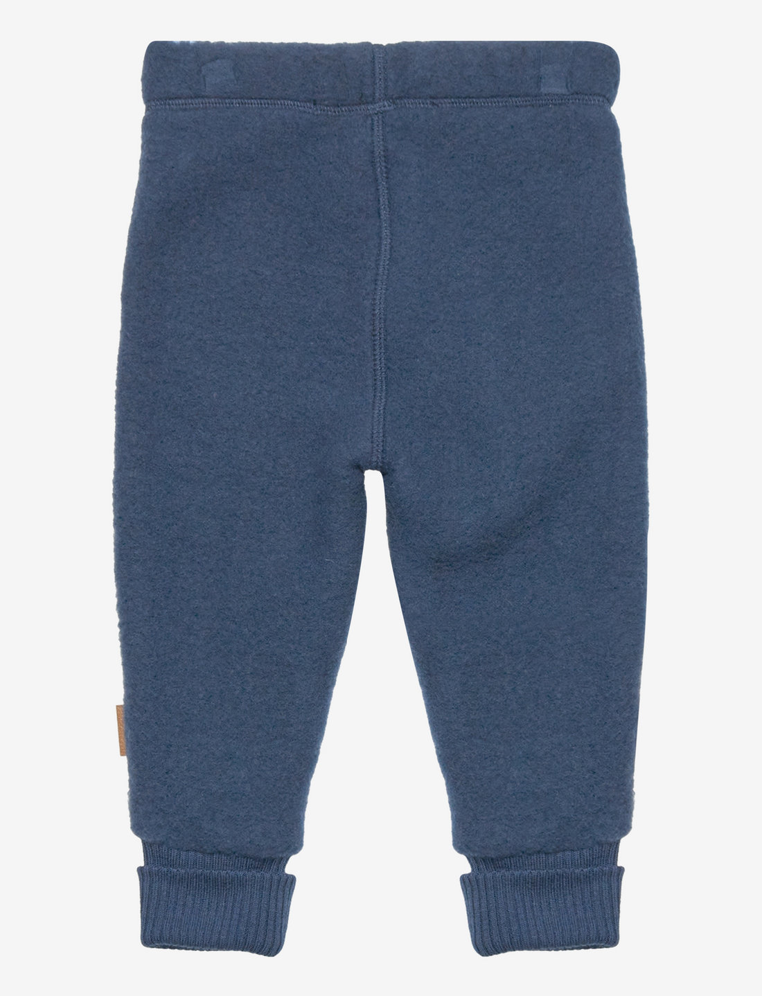 mikk-line - Wool Pants - fleecebyxor - blue nights - 1