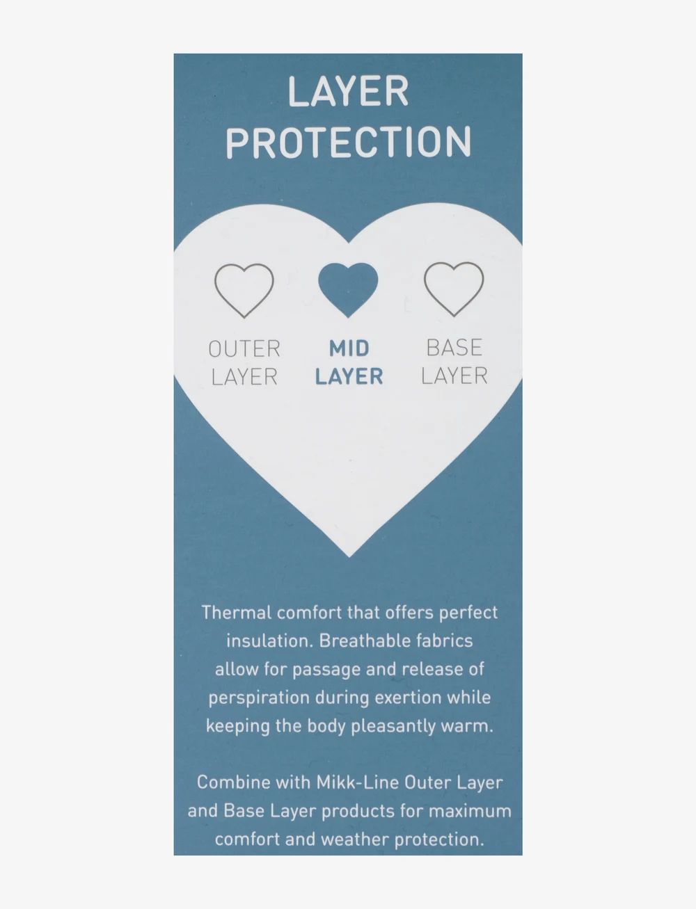 mikk-line - Wool Pants - fleecebyxor - blue nights - 2