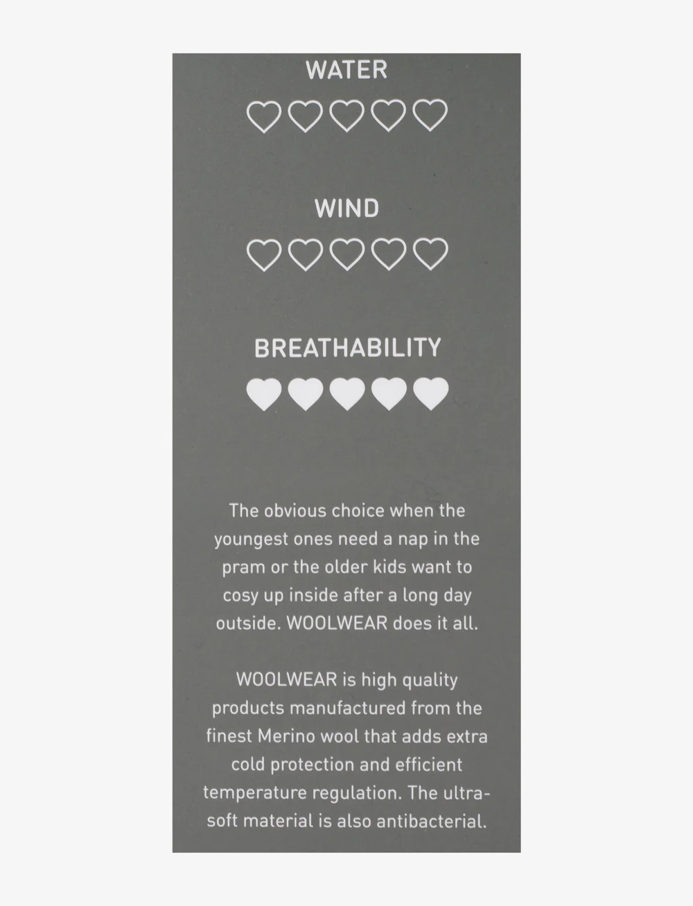 mikk-line - Wool Pants - fleecebyxor - blue nights - 3