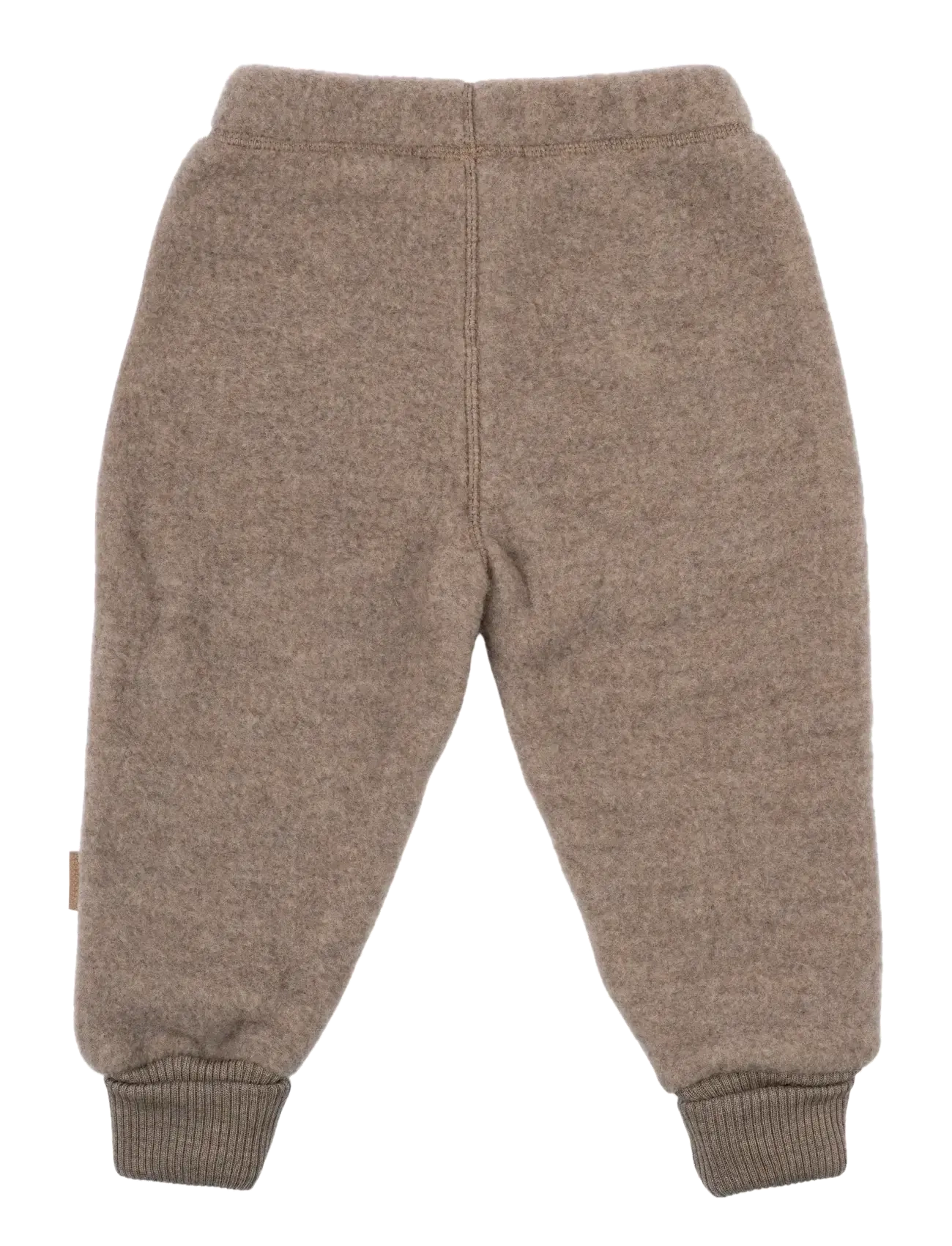 mikk-line - Wool Pants - bukser - melange denver - 2