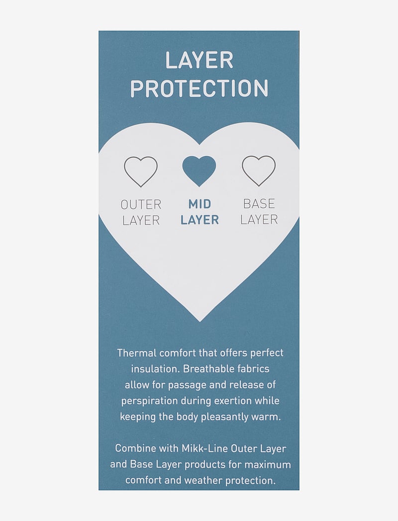 mikk-line - Wool Pants - fleecebyxor - melange denver - 3