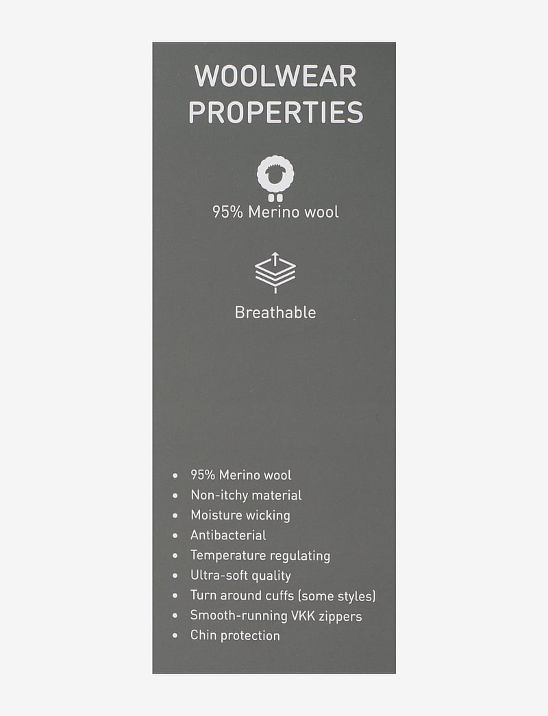 mikk-line - Wool Pants - fleecebyxor - melange denver - 5