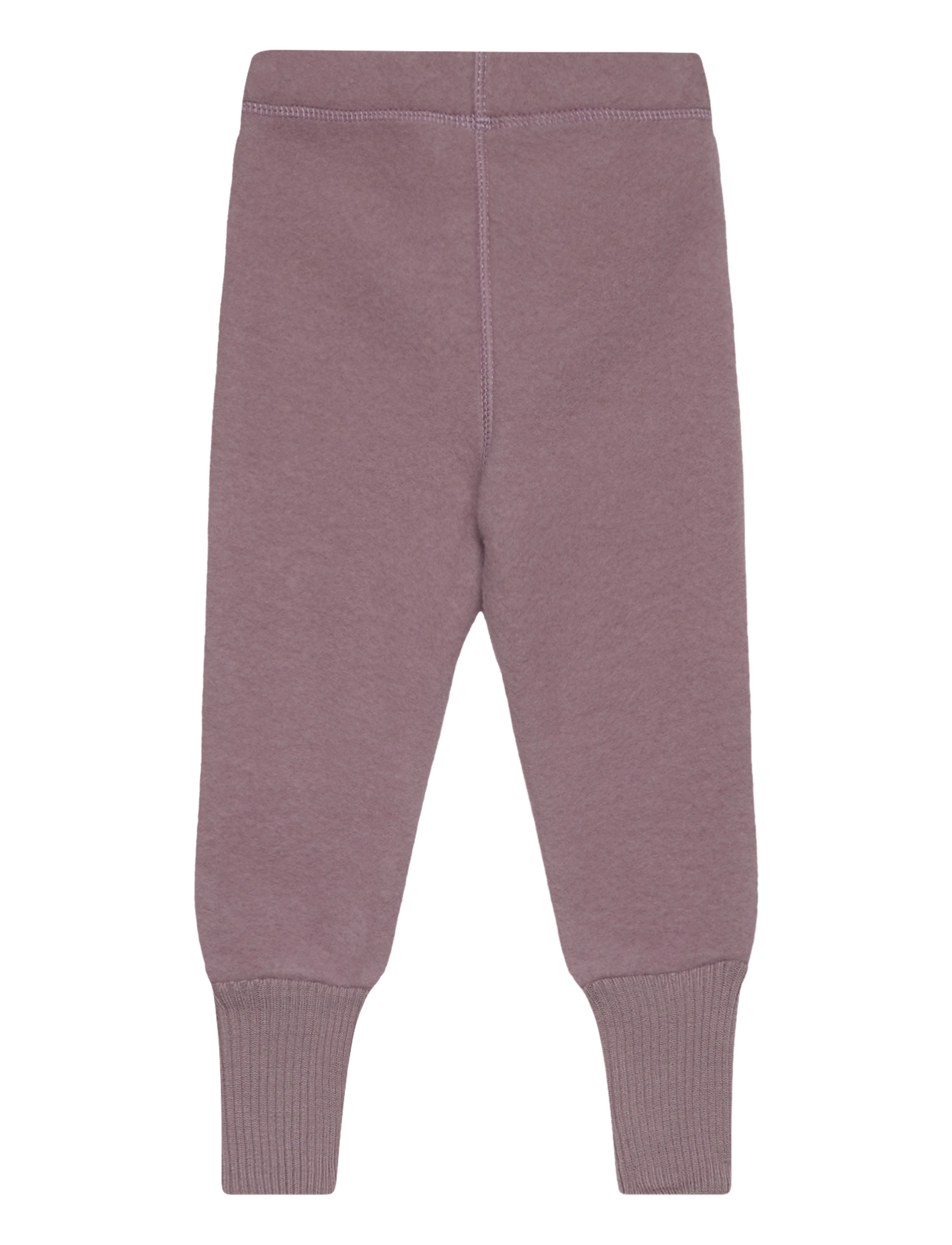 mikk-line - Wool Pants - housut - twilight mauve - 1