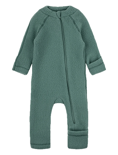 Wool Baby Suit - Fleecedragter