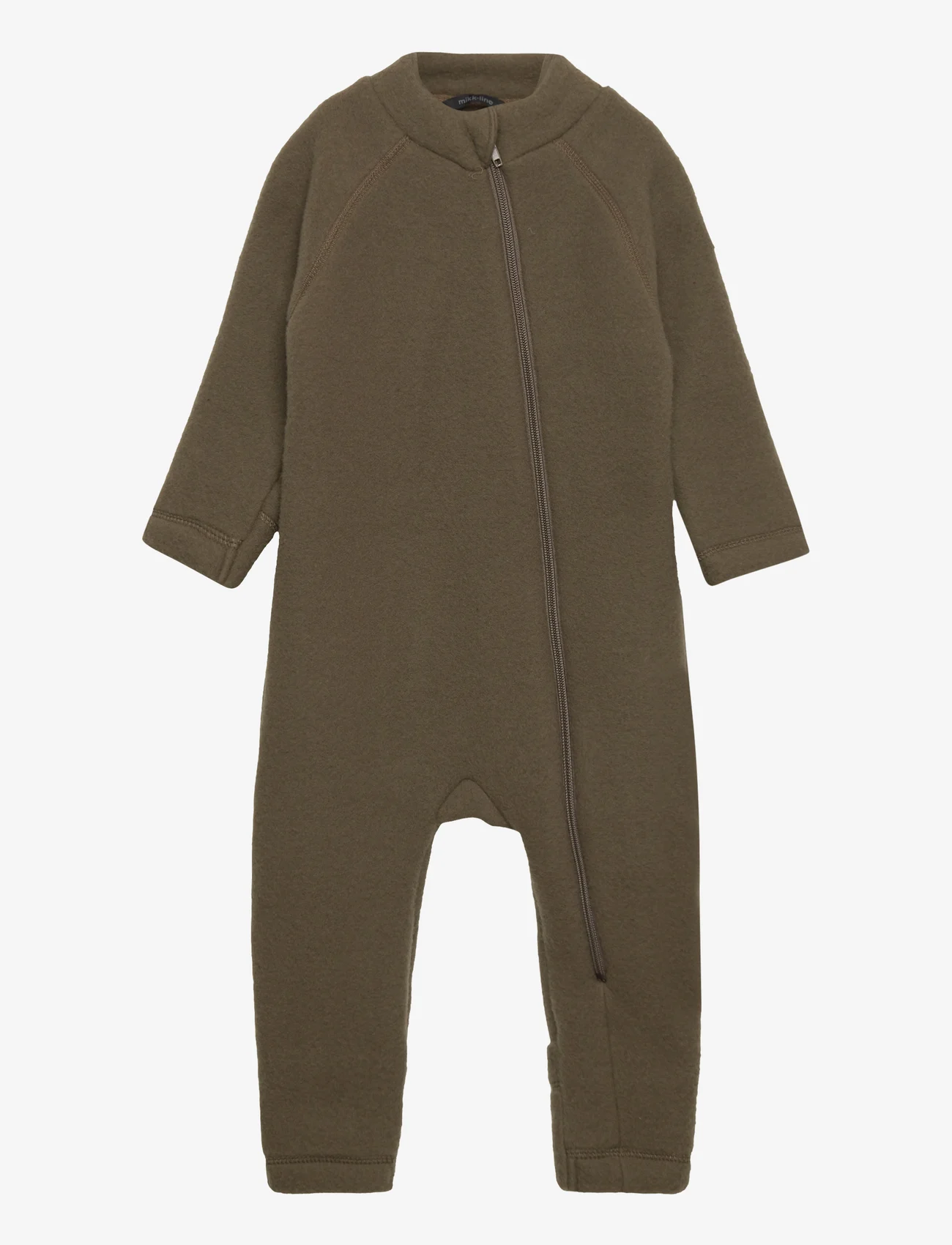 mikk-line - Wool Baby Suit - flīsa apģērbs - beech - 0