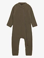 Wool Baby Suit - BEECH