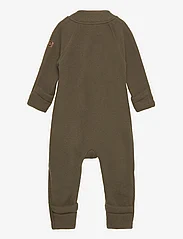 mikk-line - Wool Baby Suit - fleecedragter - beech - 2