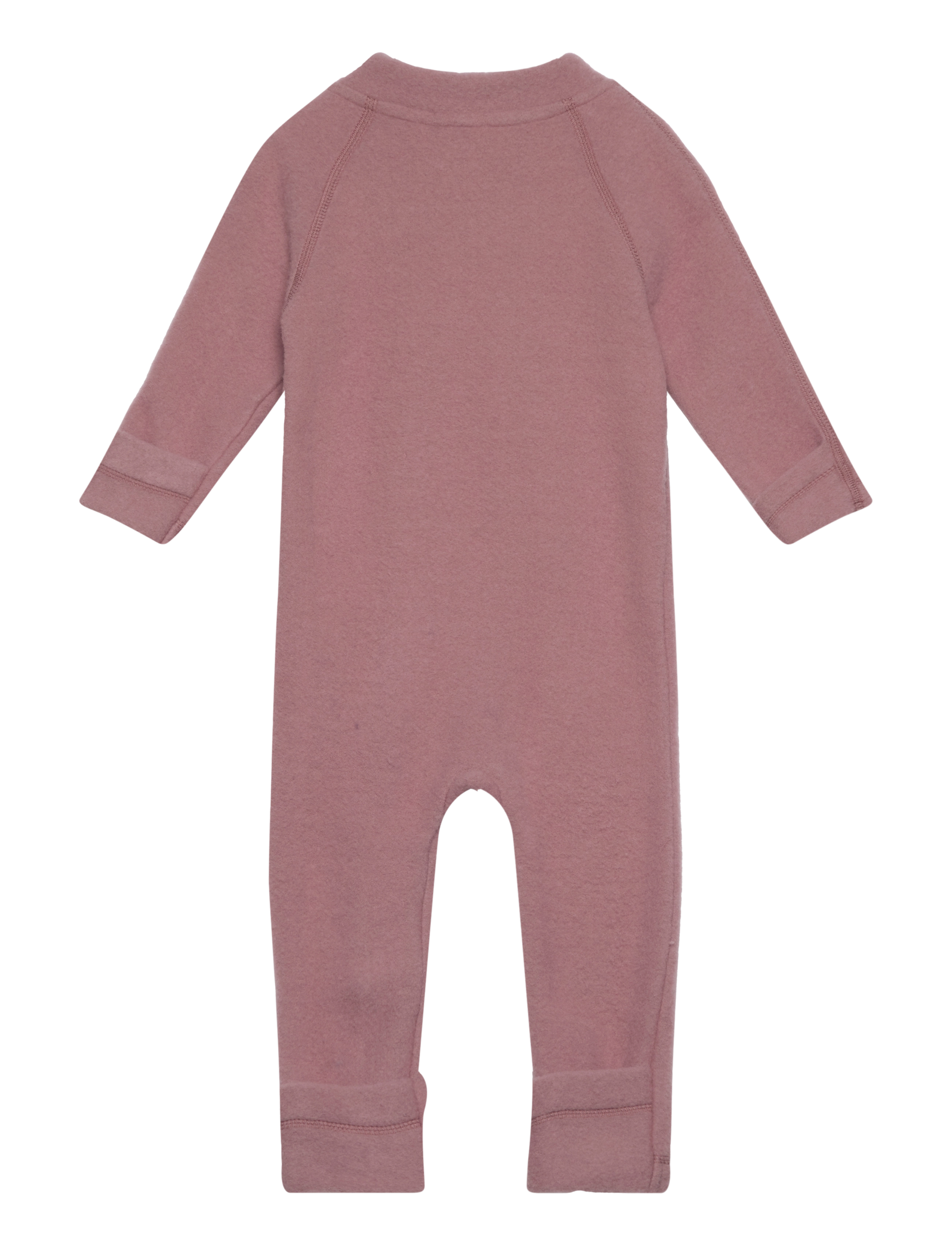 mikk-line - Wool Baby Suit - Üleriided - burlwood - 1