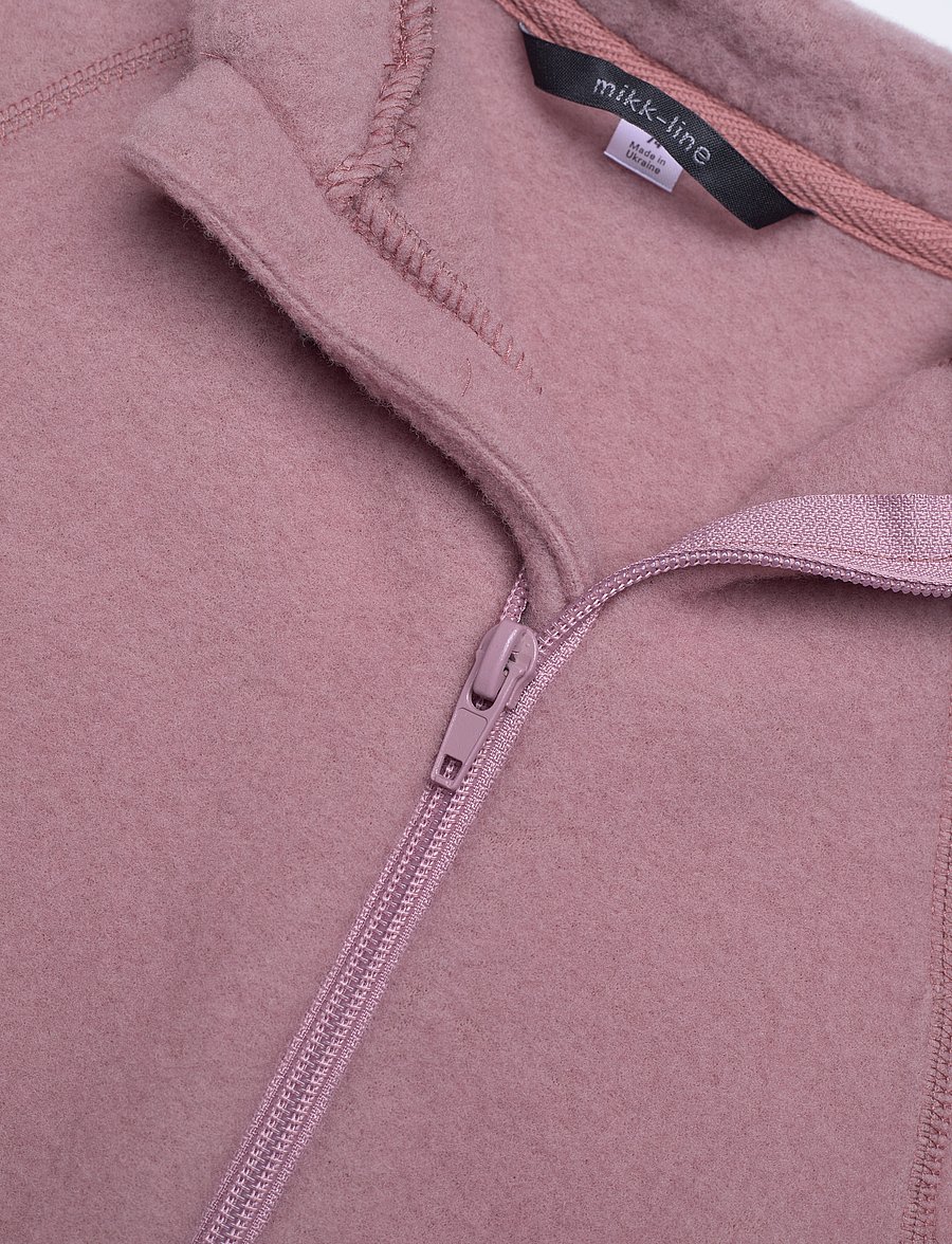 mikk-line - Wool Baby Suit - fliiskombinesoonid - burlwood - 2