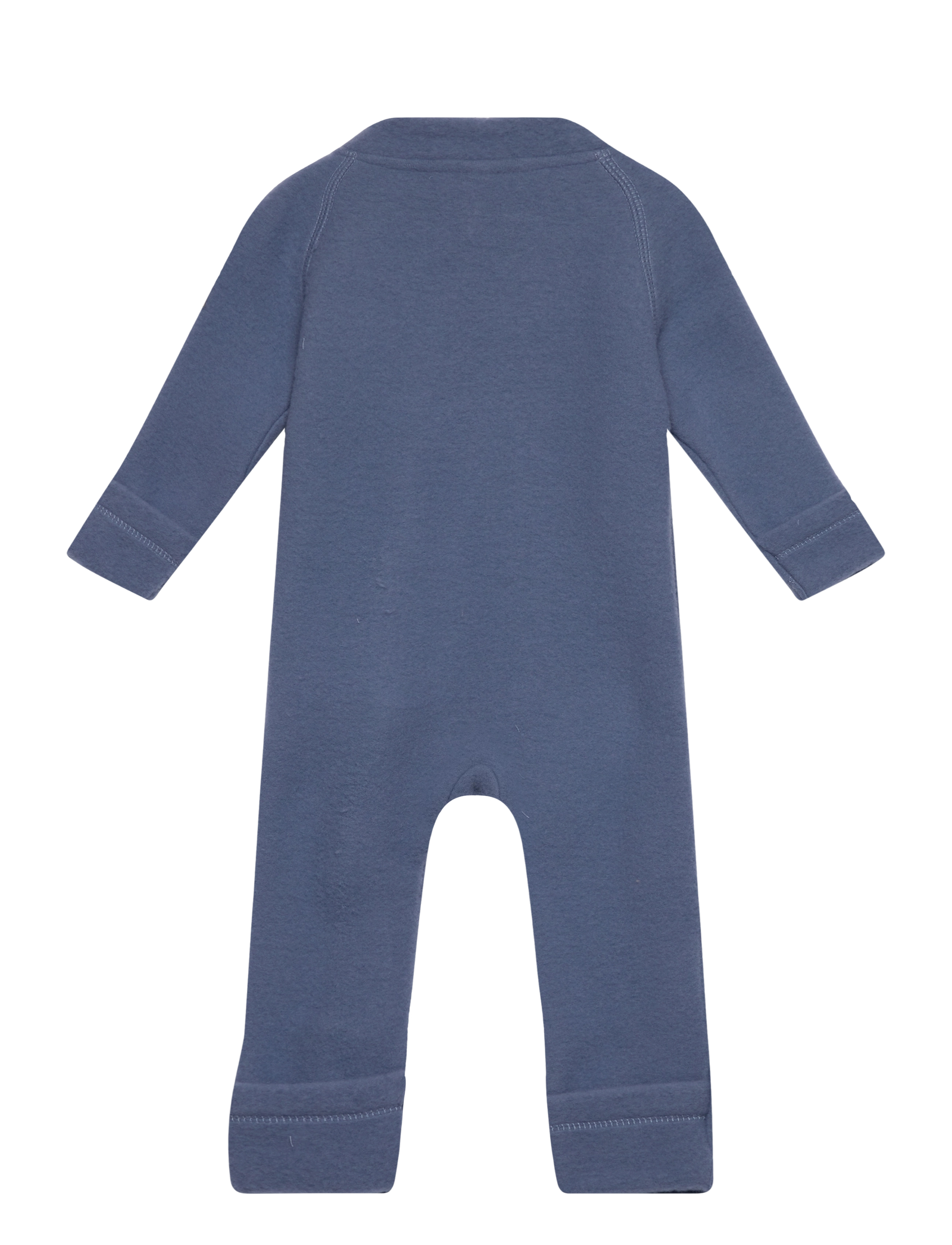 mikk-line - Wool Baby Suit - fleece-kleidung - flint stone - 1