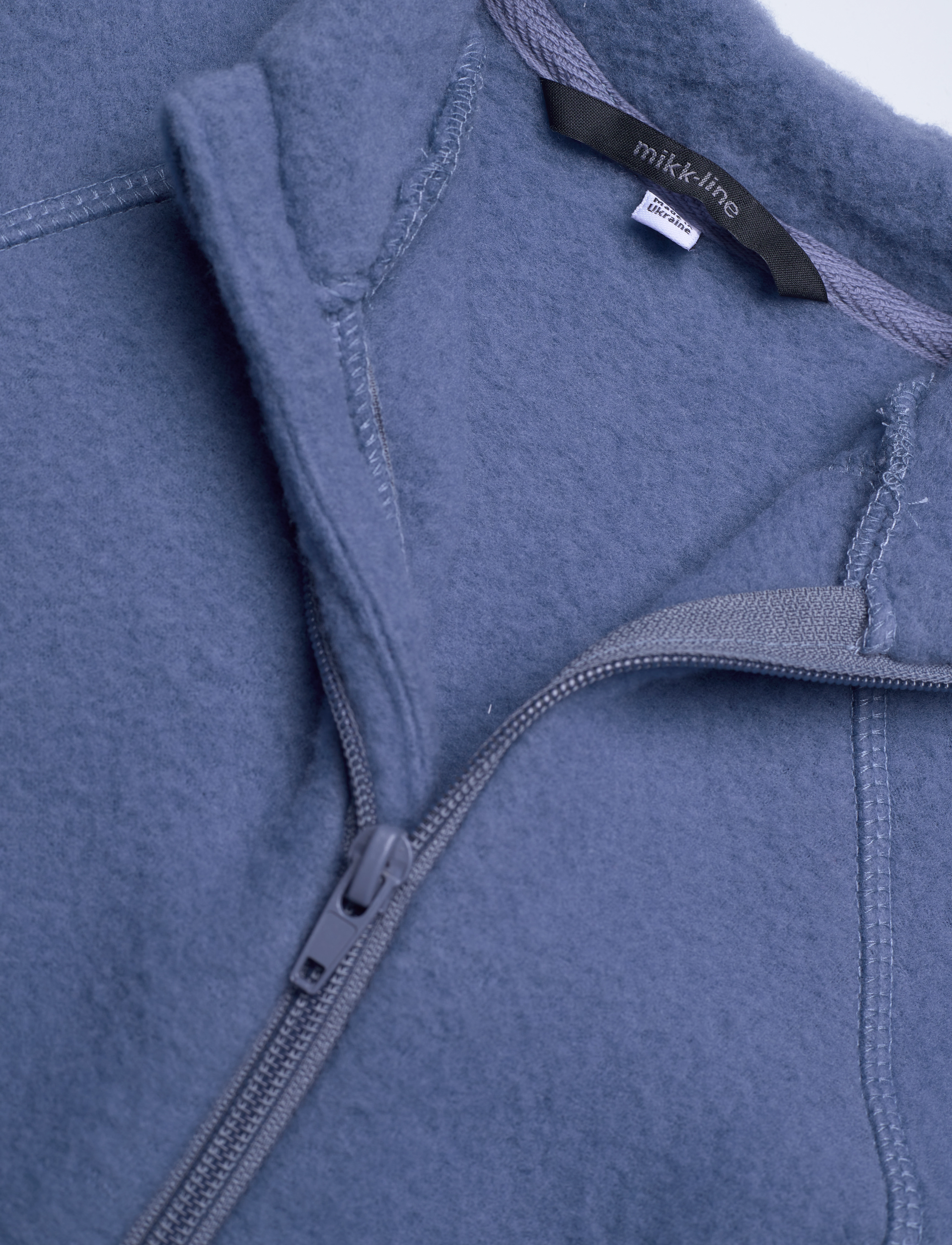 mikk-line - Wool Baby Suit - fleece-kleidung - flint stone - 2
