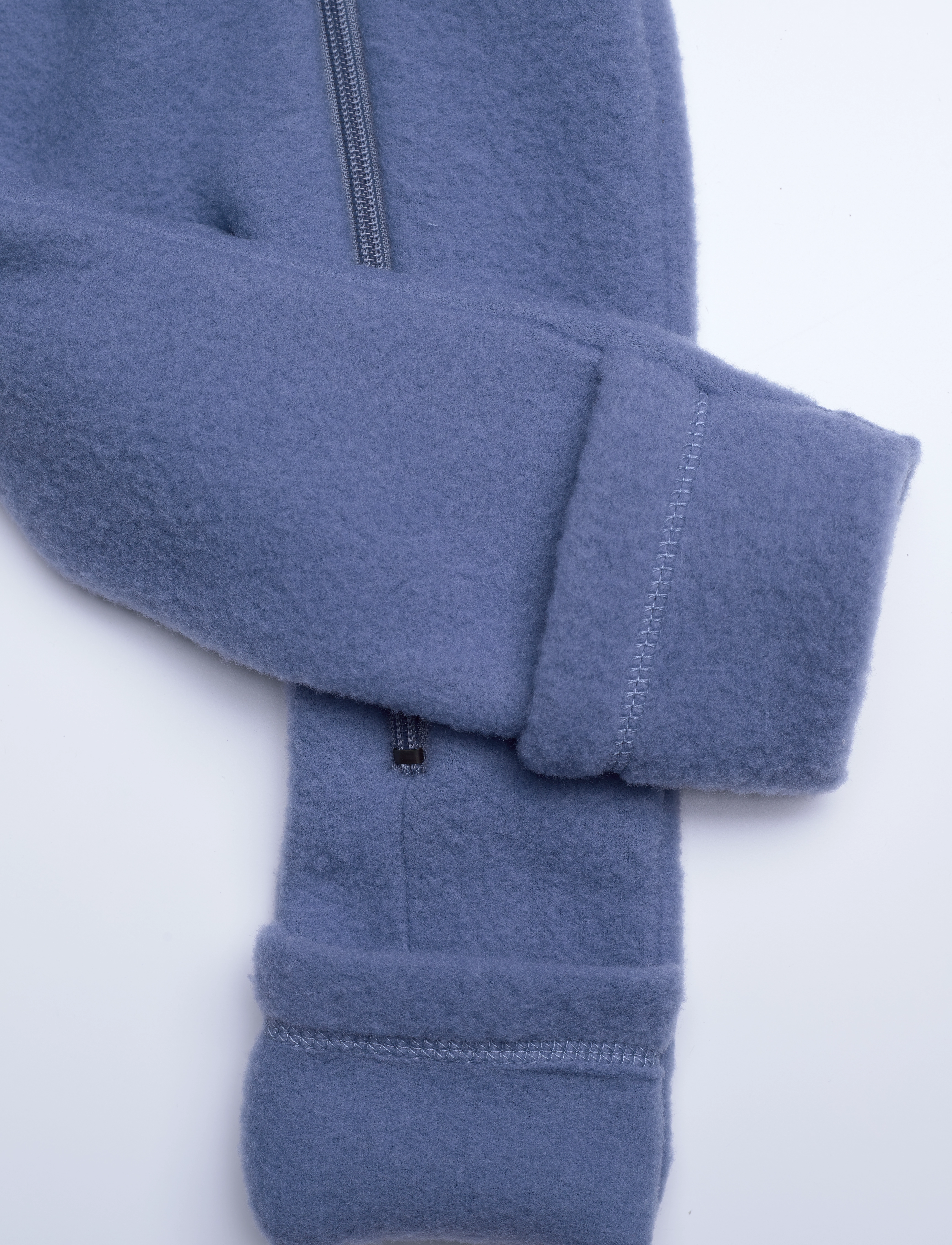 mikk-line - Wool Baby Suit - fleece-kleidung - flint stone - 3