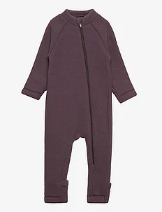 Wool Baby Suit, mikk-line