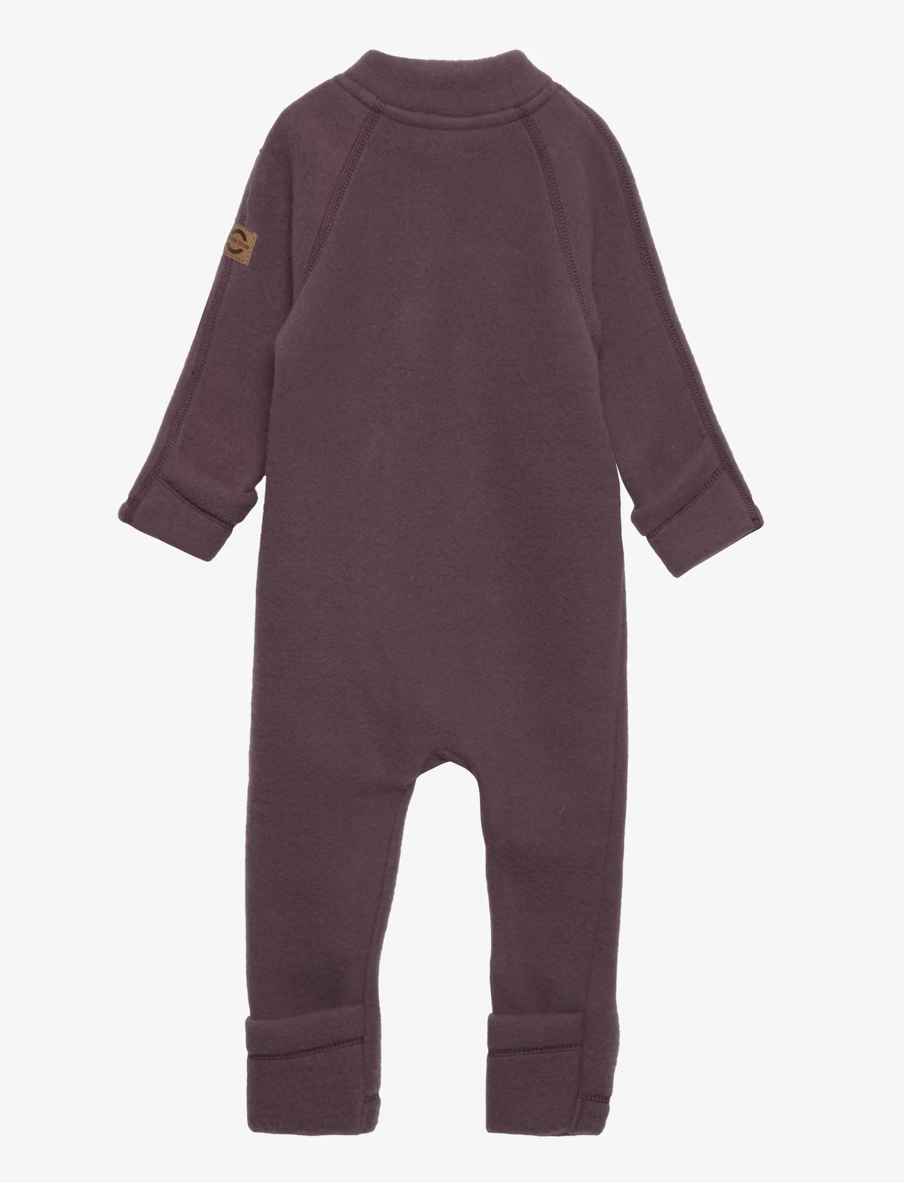 mikk-line - Wool Baby Suit - fliiskombinesoonid - huckleberry - 1