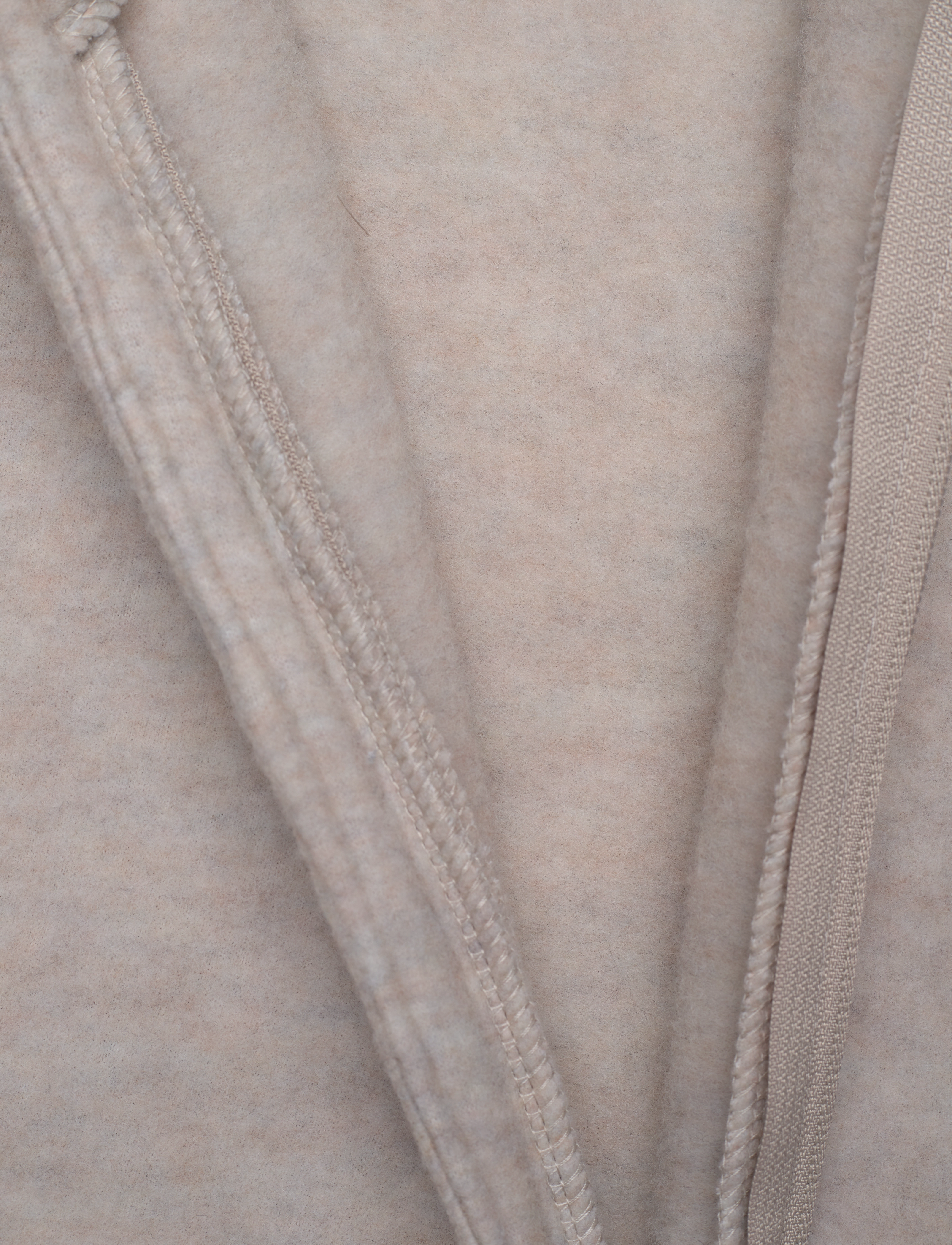 mikk-line - Wool Baby Suit - combinaison polaire - melange offwhite - 3