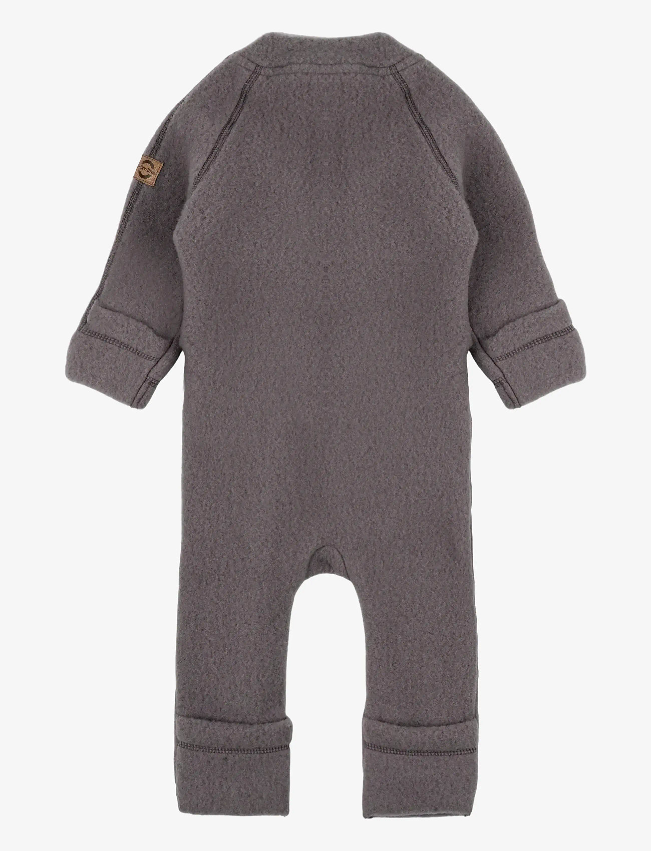 mikk-line - Wool Baby Suit - fleecedragter - sparrow - 1
