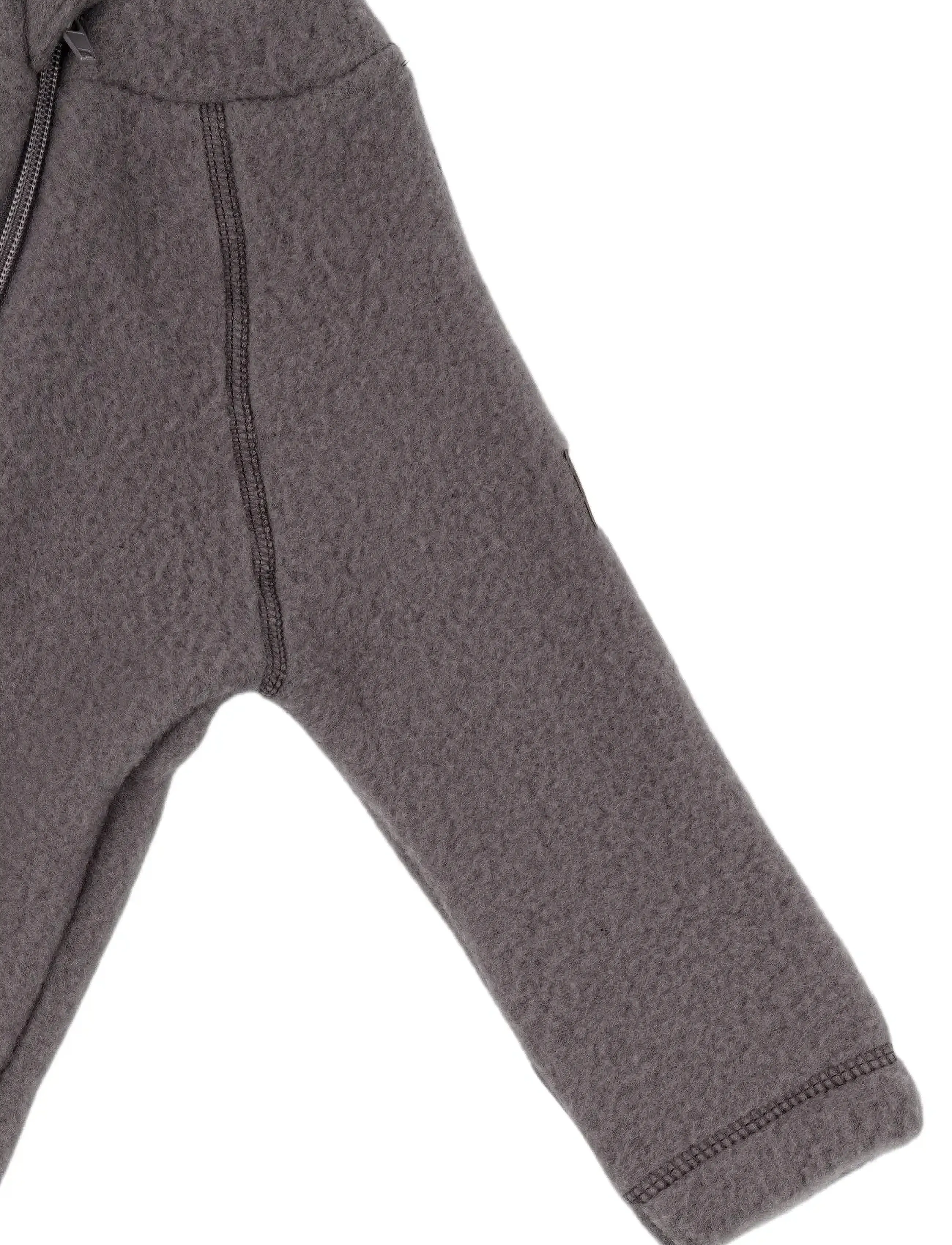 mikk-line - Wool Baby Suit - ulkovaatteet - sparrow - 3