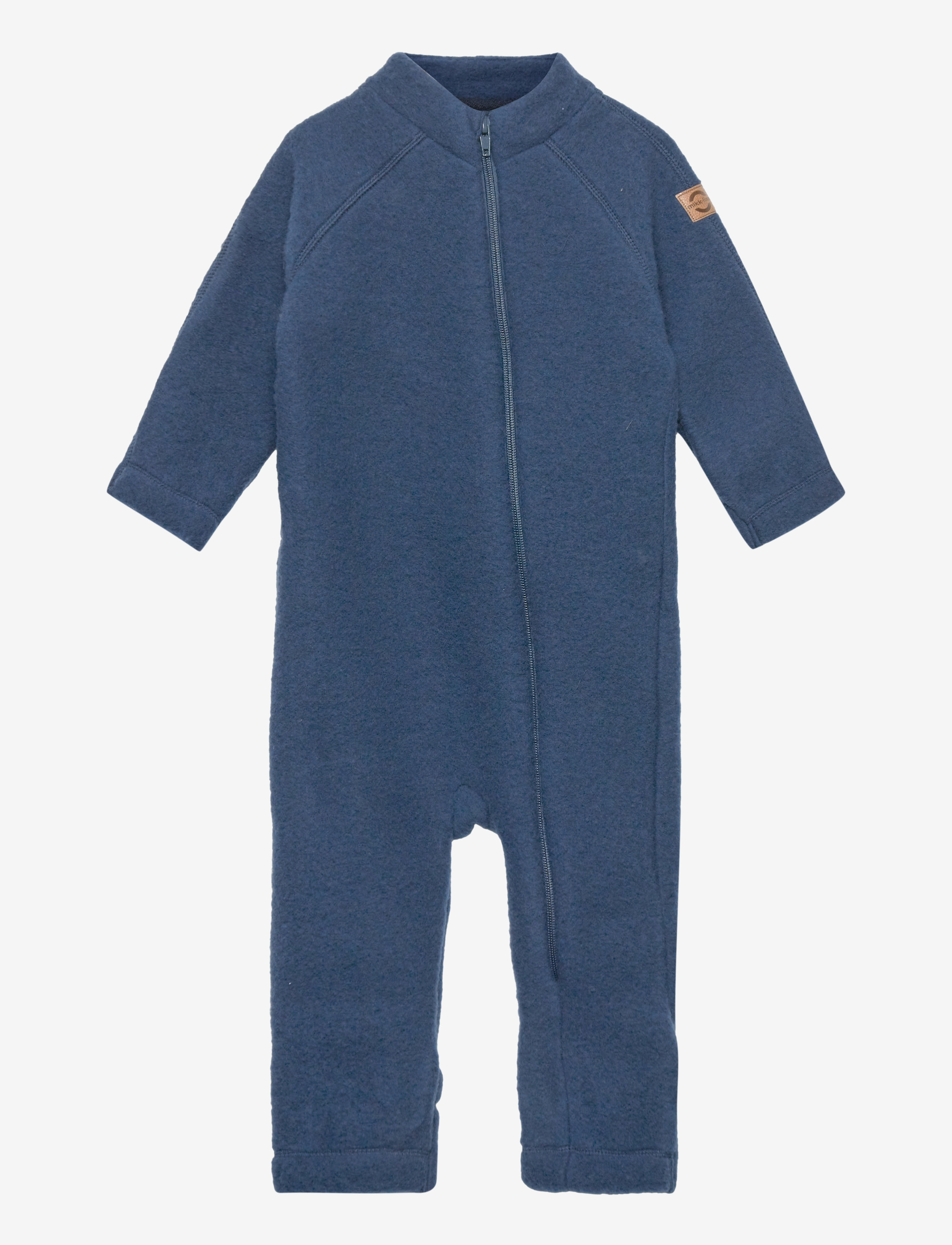 mikk-line Wool Baby Suit - Overalls - BLUE NIGHTS / navy