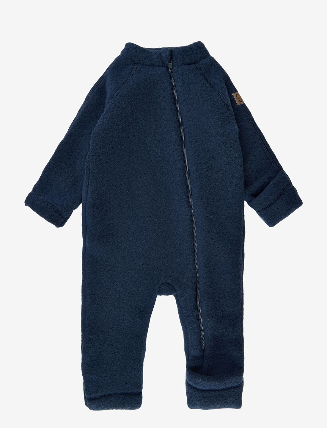mikk-line - Wool Baby Suit - fleeceoveraller - blue nights - 2
