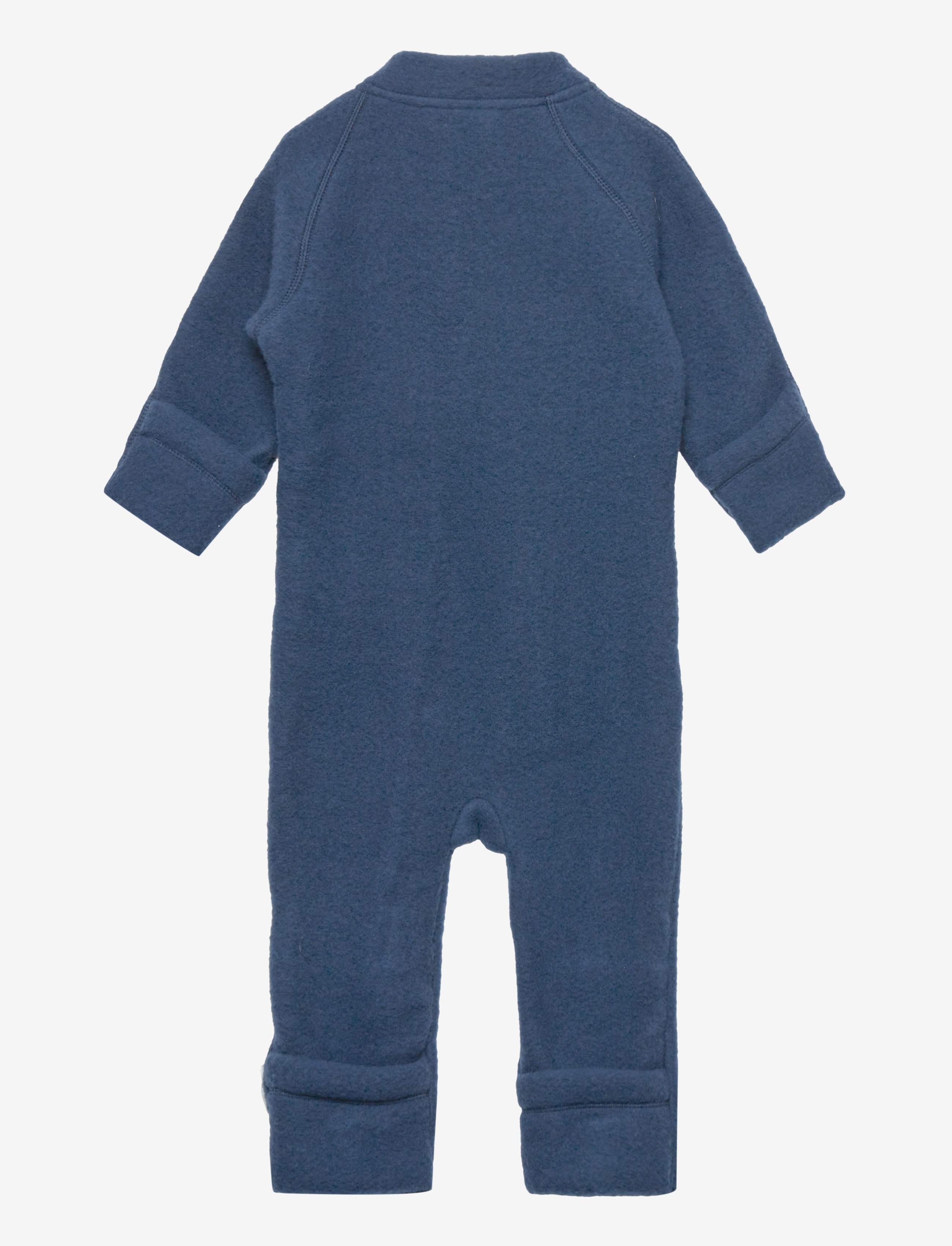 mikk-line - Wool Baby Suit - overtøj - blue nights - 2