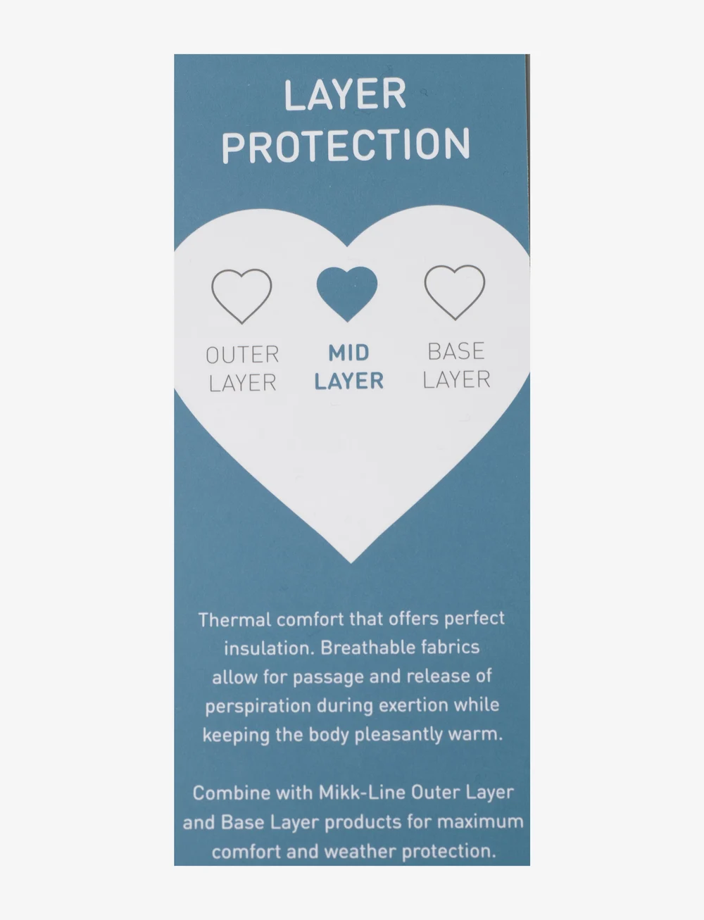 mikk-line - Wool Baby Suit - fleeceoveraller - blue nights - 3