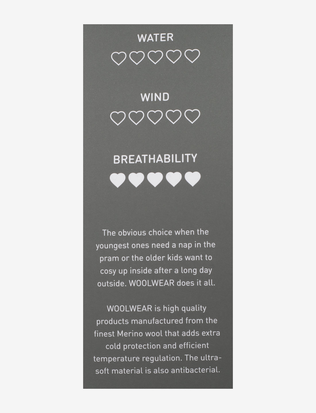 mikk-line - Wool Baby Suit - fleeceoveraller - blue nights - 4