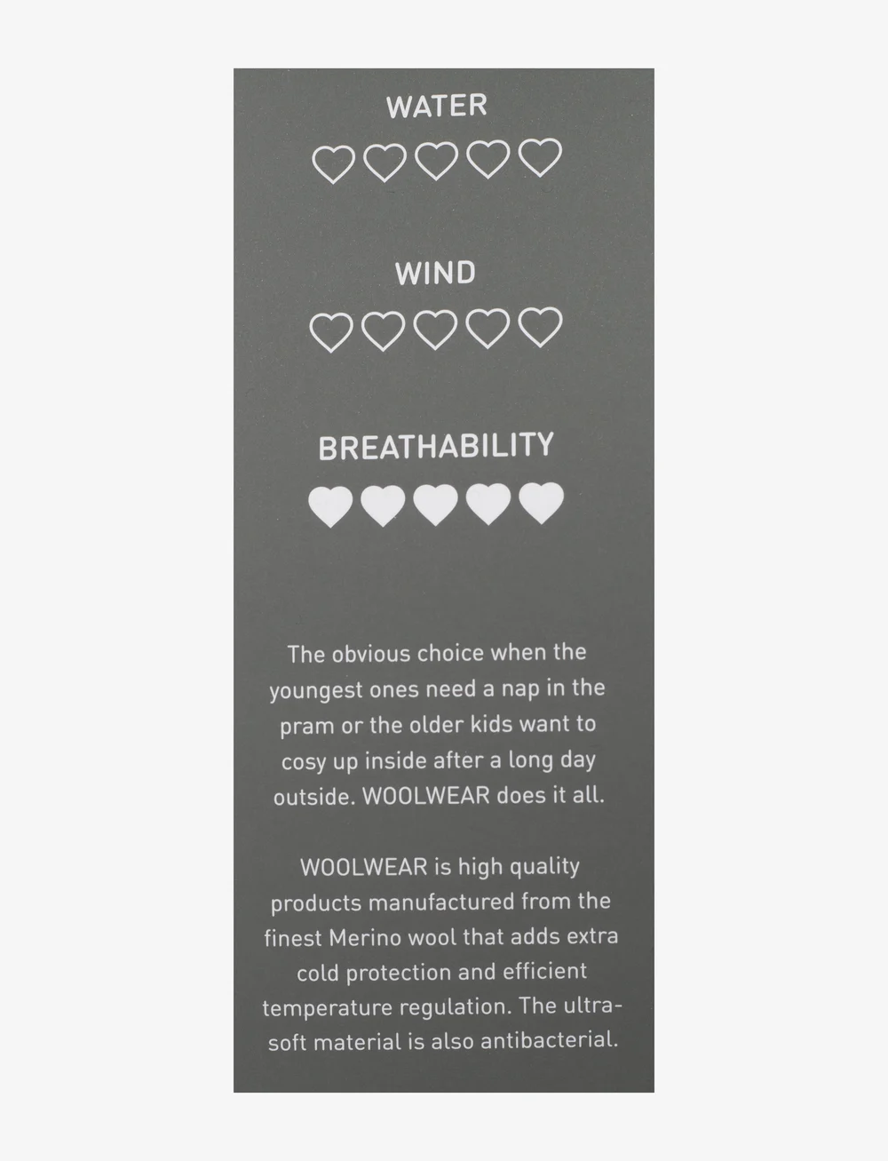 mikk-line - Wool Baby Suit - fleeceoveraller - blue nights - 4