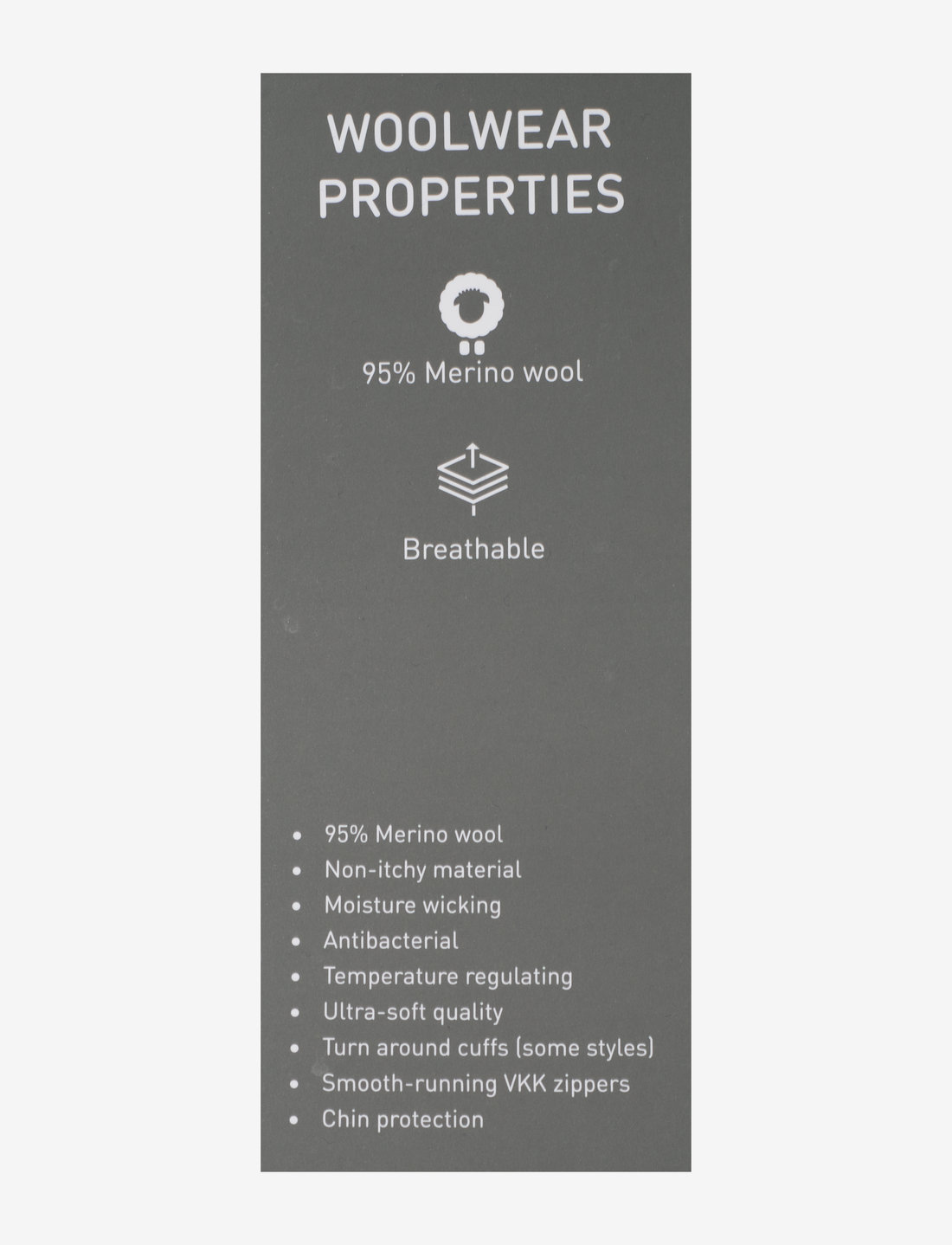 mikk-line - Wool Baby Suit - fleeceoveraller - blue nights - 5