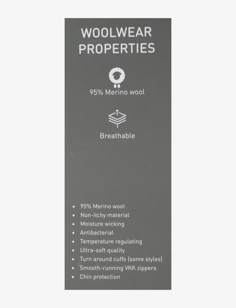 mikk-line - Wool Baby Suit - fleeceoveraller - blue nights - 5