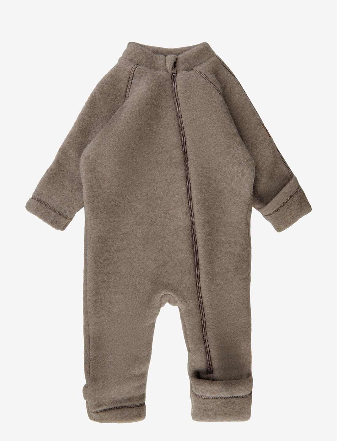 mikk-line - Wool Baby Suit - fliiskombinesoonid - melange denver - 2