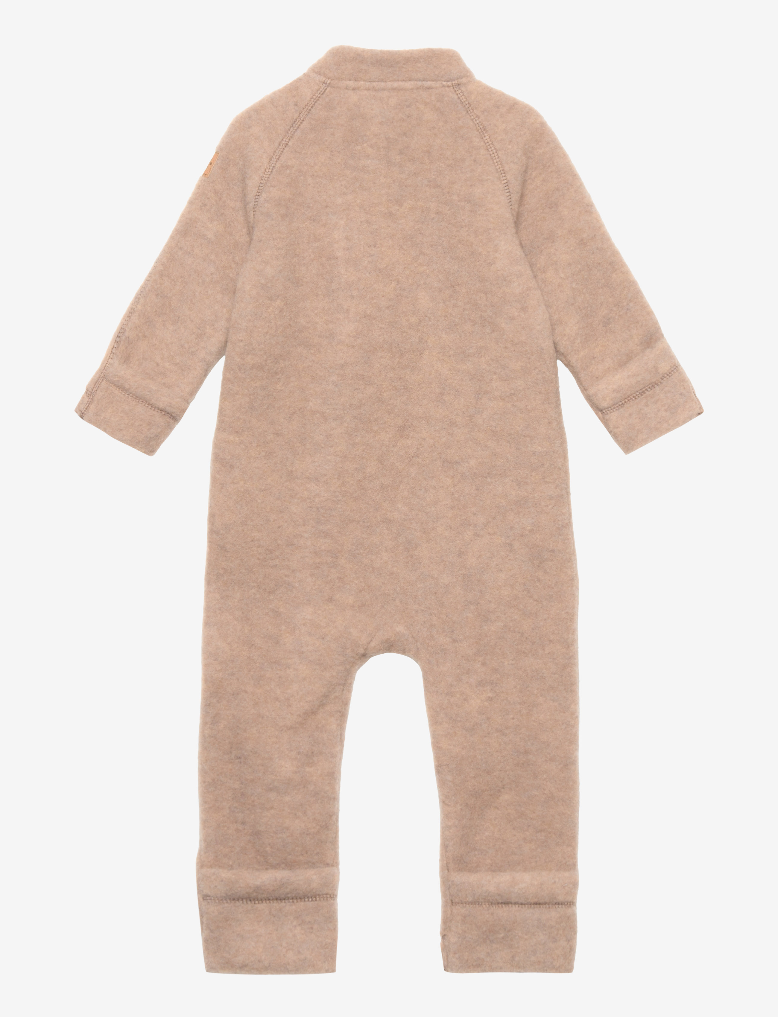 mikk-line - Wool Baby Suit - fleece-kleidung - melange denver - 2